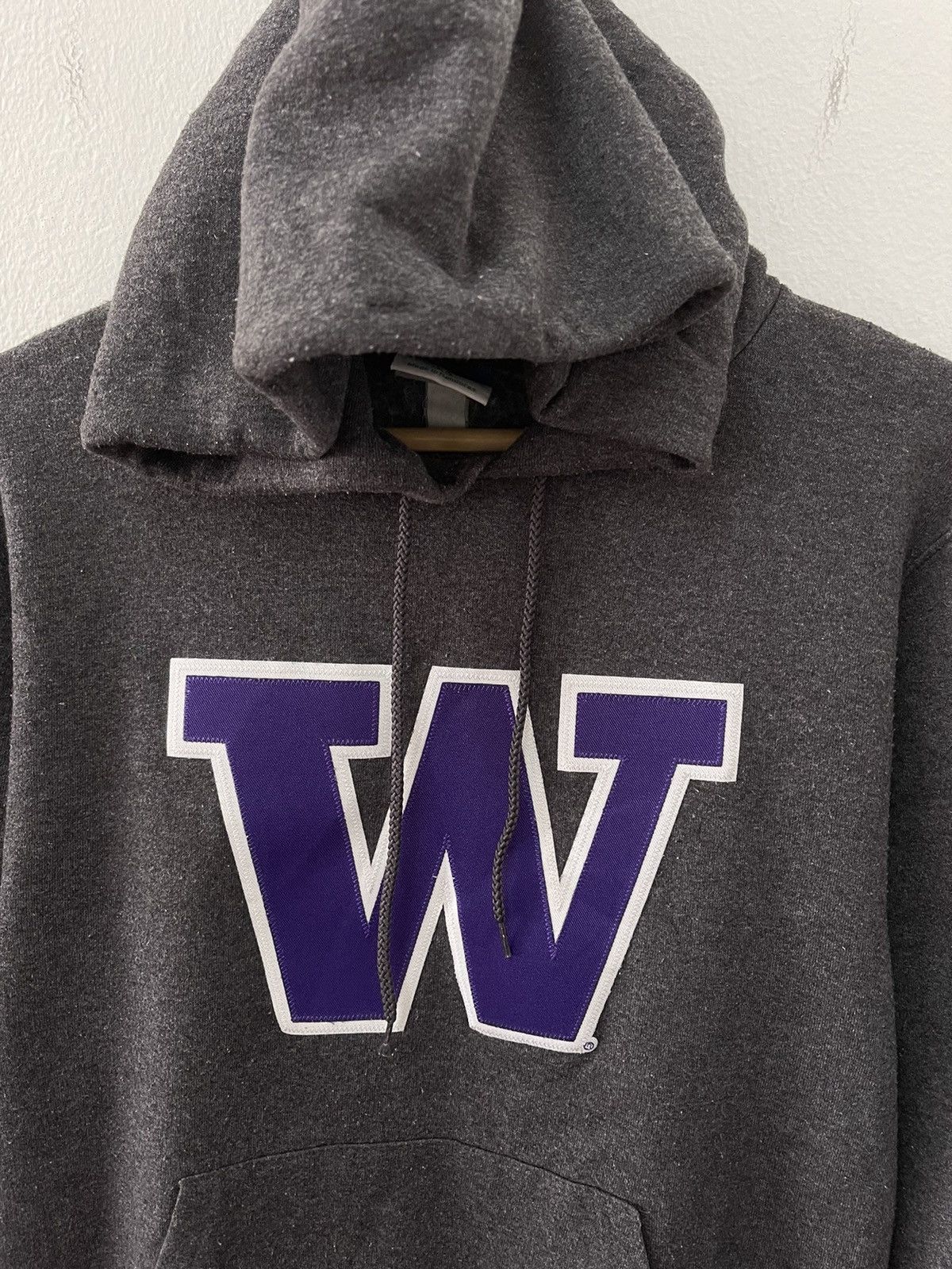 Champion × Japanese Brand × Vintage Vintage Champion Logo Pullover Hooded Sweatshirt Size US XS / EU 42 / 0 - 2 Thumbnail