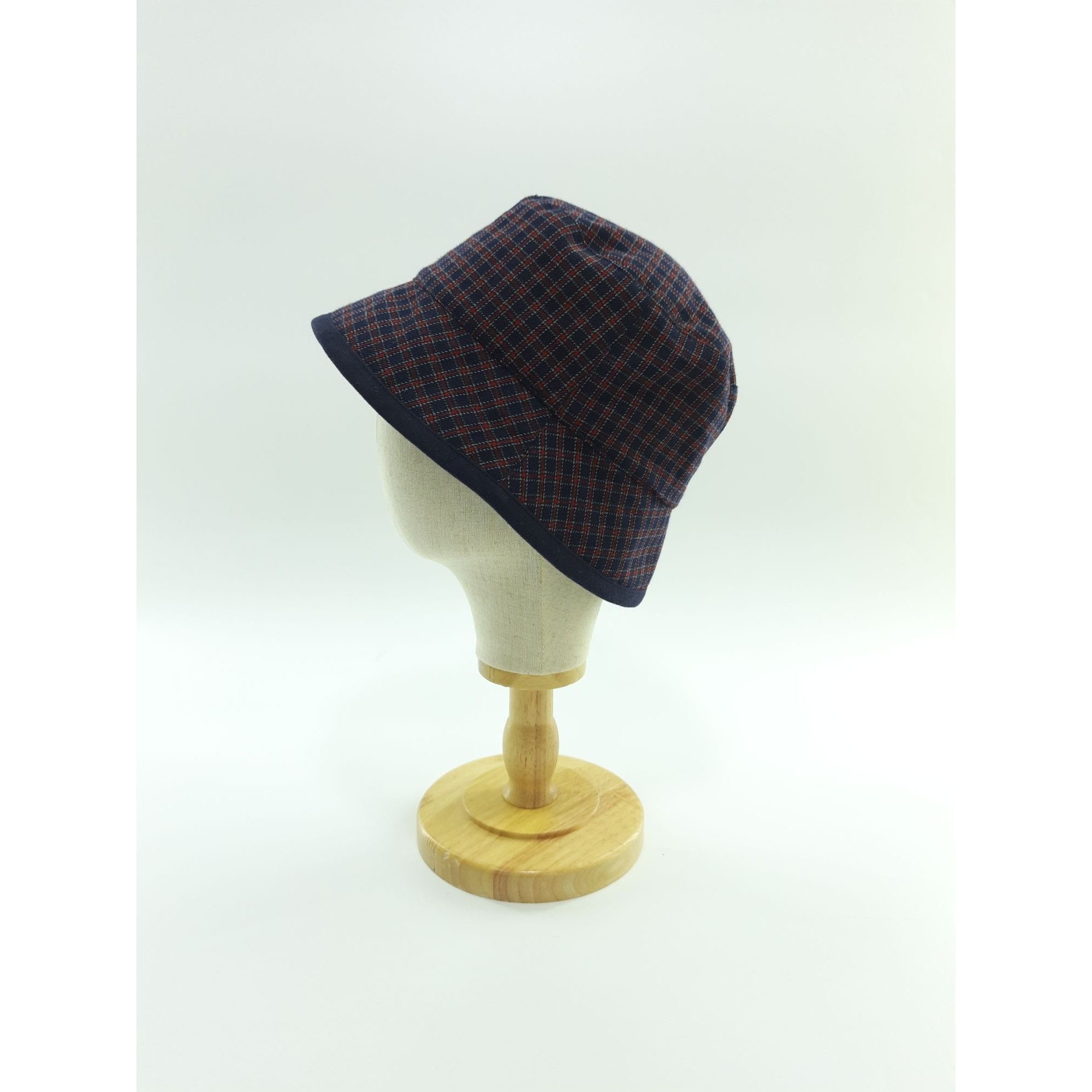 Vintage Reversible Design Bucket Hat - HT258