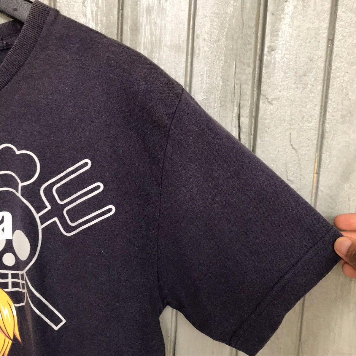 Anime × Cartoon Network × Japanese Brand *Rare SANJI ONEPIECE ANIME MEN CLOTHING TSHIRT Size US L / EU 52-54 / 3 - 3 Thumbnail