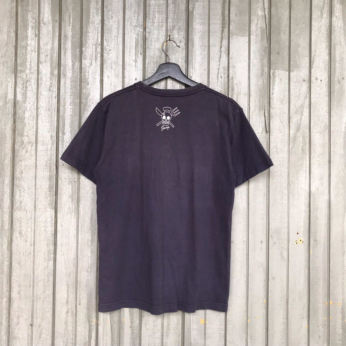 Anime × Cartoon Network × Japanese Brand *Rare SANJI ONEPIECE ANIME MEN CLOTHING TSHIRT Size US L / EU 52-54 / 3 - 6 Thumbnail