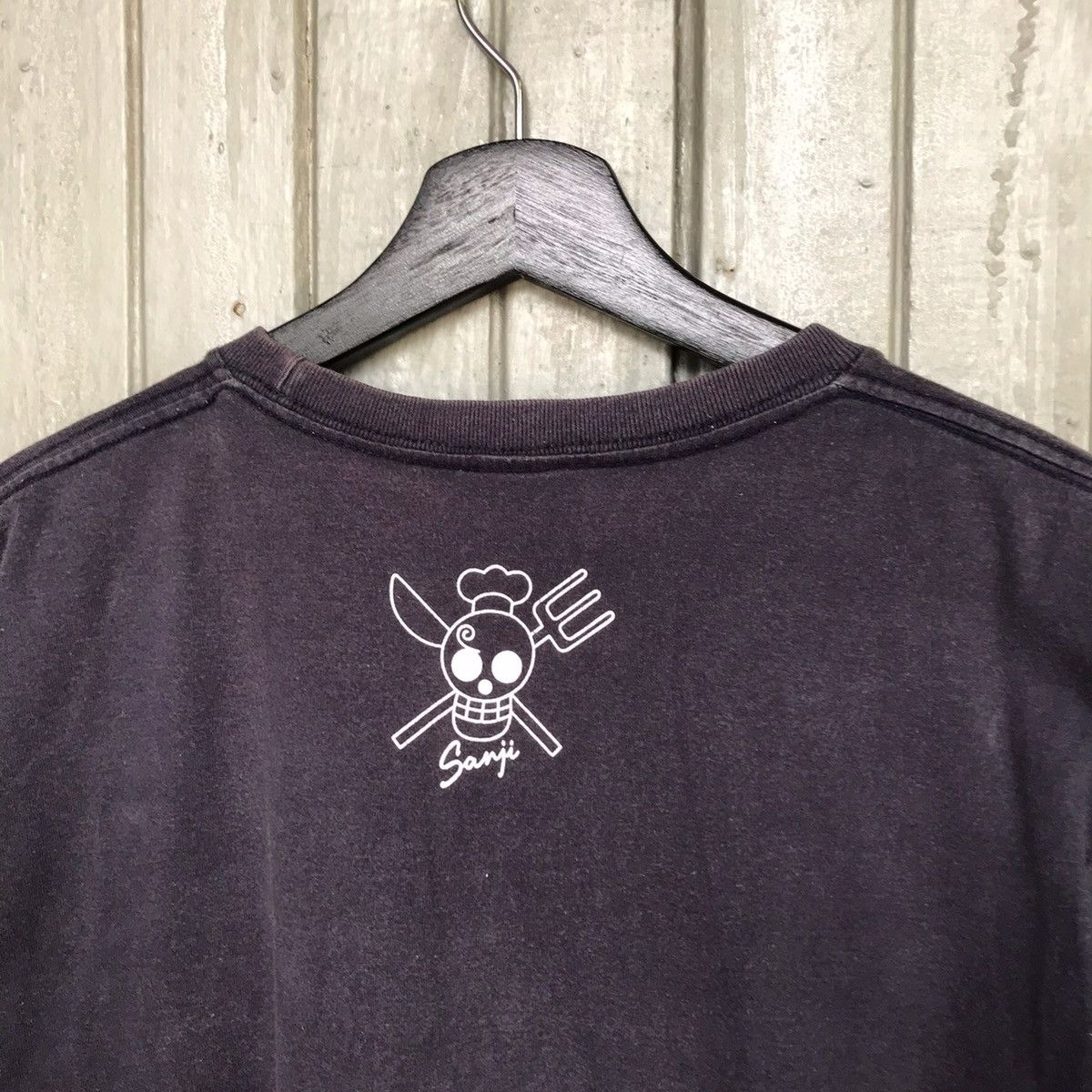 Anime × Cartoon Network × Japanese Brand *Rare SANJI ONEPIECE ANIME MEN CLOTHING TSHIRT Size US L / EU 52-54 / 3 - 7 Thumbnail