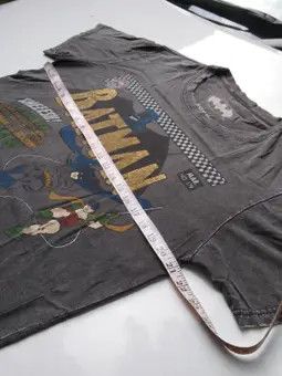 DC Comics × Vintage VTG BATMAN VOL.179 MAR 1966 PRINTED TEE Size US L / EU 52-54 / 3 - 13 Thumbnail