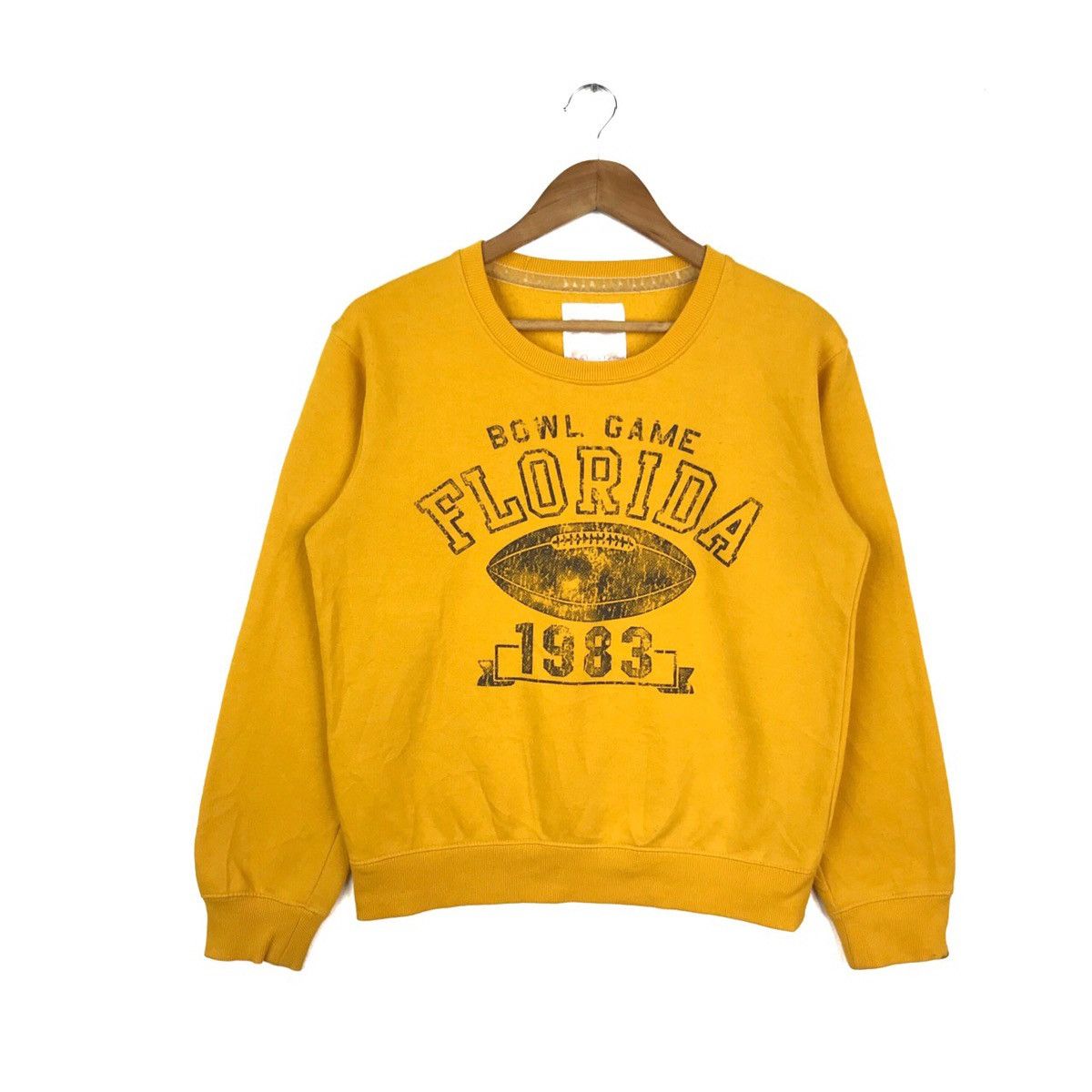 NFL Miami Florida Bowl Game College Football Sweatshirt Size US S / EU 44-46 / 1 - 1 Thumbnail