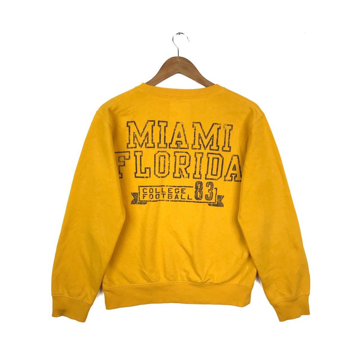 NFL Miami Florida Bowl Game College Football Sweatshirt Size US S / EU 44-46 / 1 - 3 Thumbnail