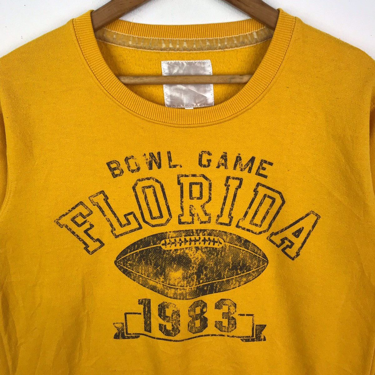 NFL Miami Florida Bowl Game College Football Sweatshirt Size US S / EU 44-46 / 1 - 2 Thumbnail