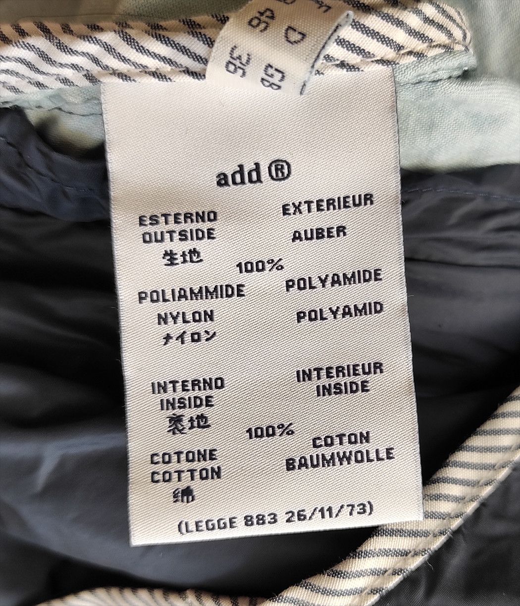 Add ADD italian luxury brand jacket Size US S / EU 44-46 / 1 - 9 Thumbnail
