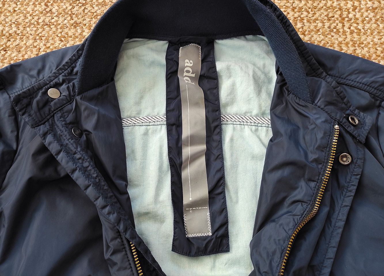 Add ADD italian luxury brand jacket Size US S / EU 44-46 / 1 - 7 Thumbnail