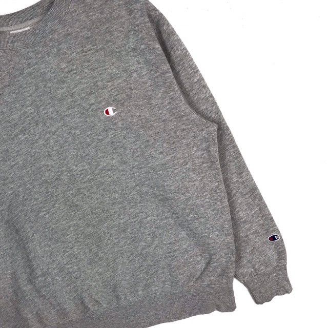 Champion Vintage Champion Basic Logo Sweatshirt Pullover Jumper Size US L / EU 52-54 / 3 - 2 Thumbnail