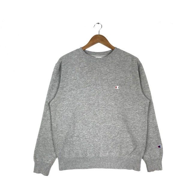 Champion Vintage Champion Basic Logo Sweatshirt Pullover Jumper Size US L / EU 52-54 / 3 - 1 Thumbnail