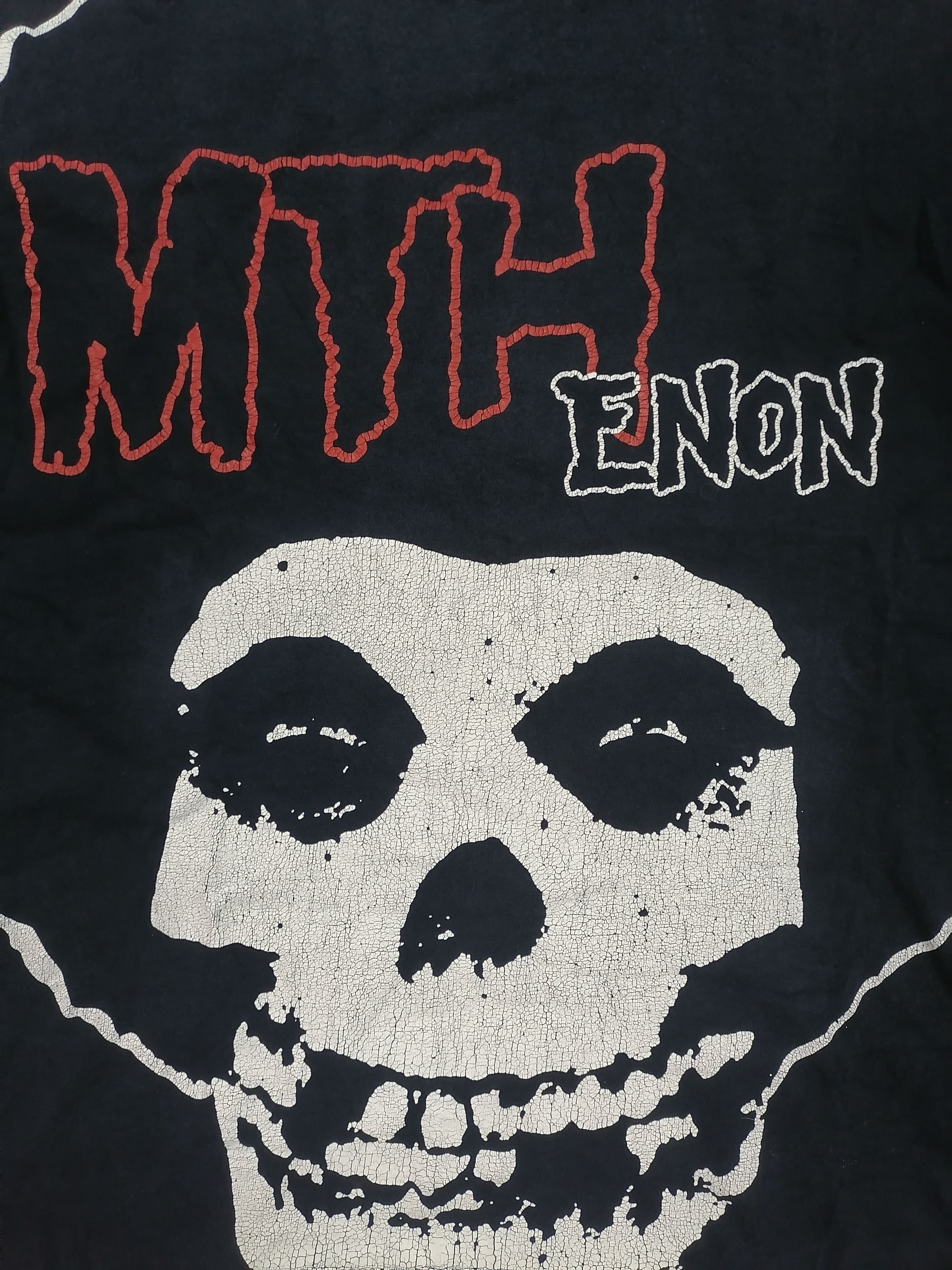 Band Tees × Japanese Brand Maximum The Hormone Japan Heavy Metal Enon Tour T-shirt Size US S / EU 44-46 / 1 - 2 Thumbnail