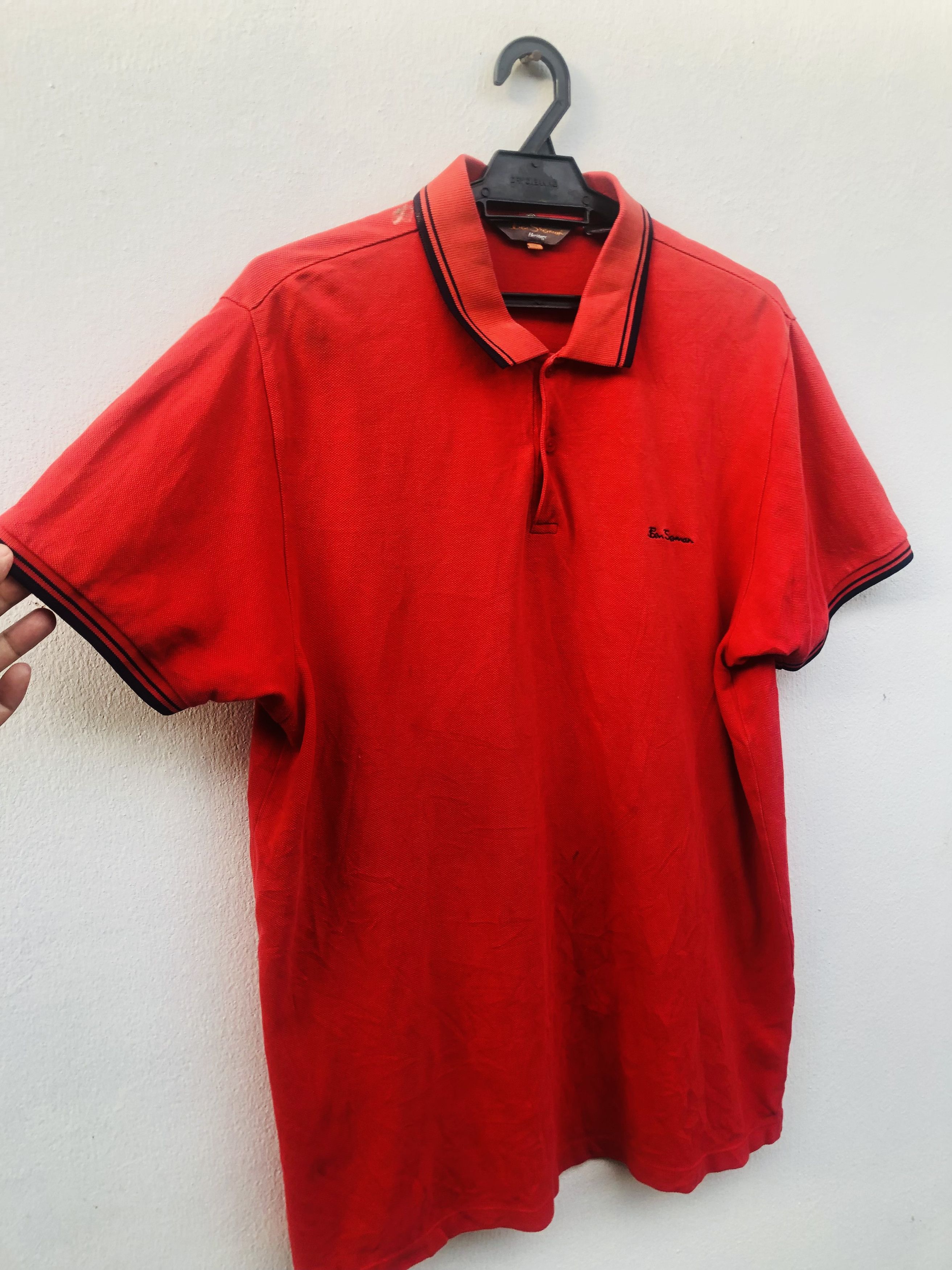 Ben Sherman × Vintage Vintage Ben Sherman Designer Streetwear Fashion Style Size US L / EU 52-54 / 3 - 4 Thumbnail