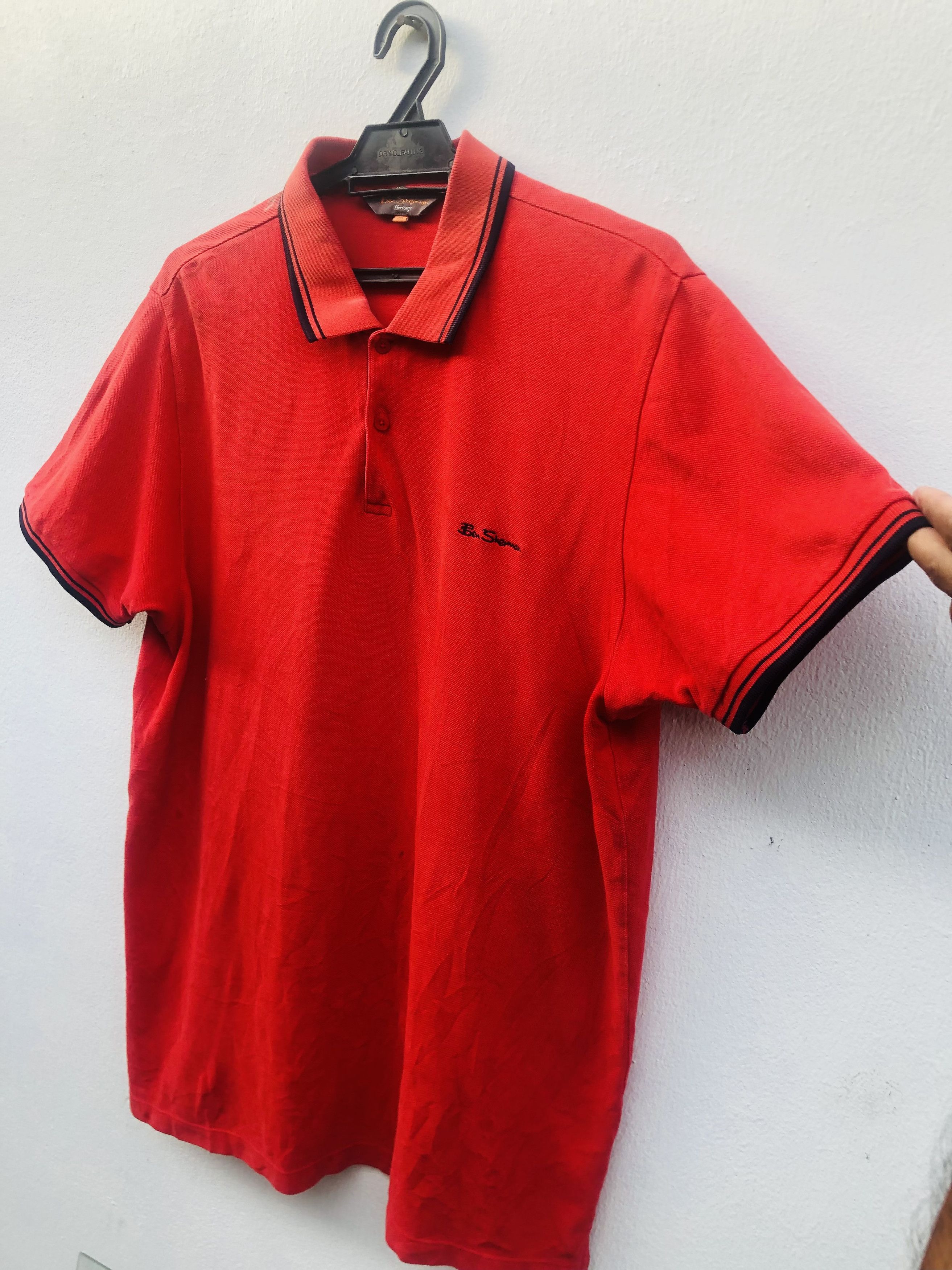 Ben Sherman × Vintage Vintage Ben Sherman Designer Streetwear Fashion Style Size US L / EU 52-54 / 3 - 5 Thumbnail