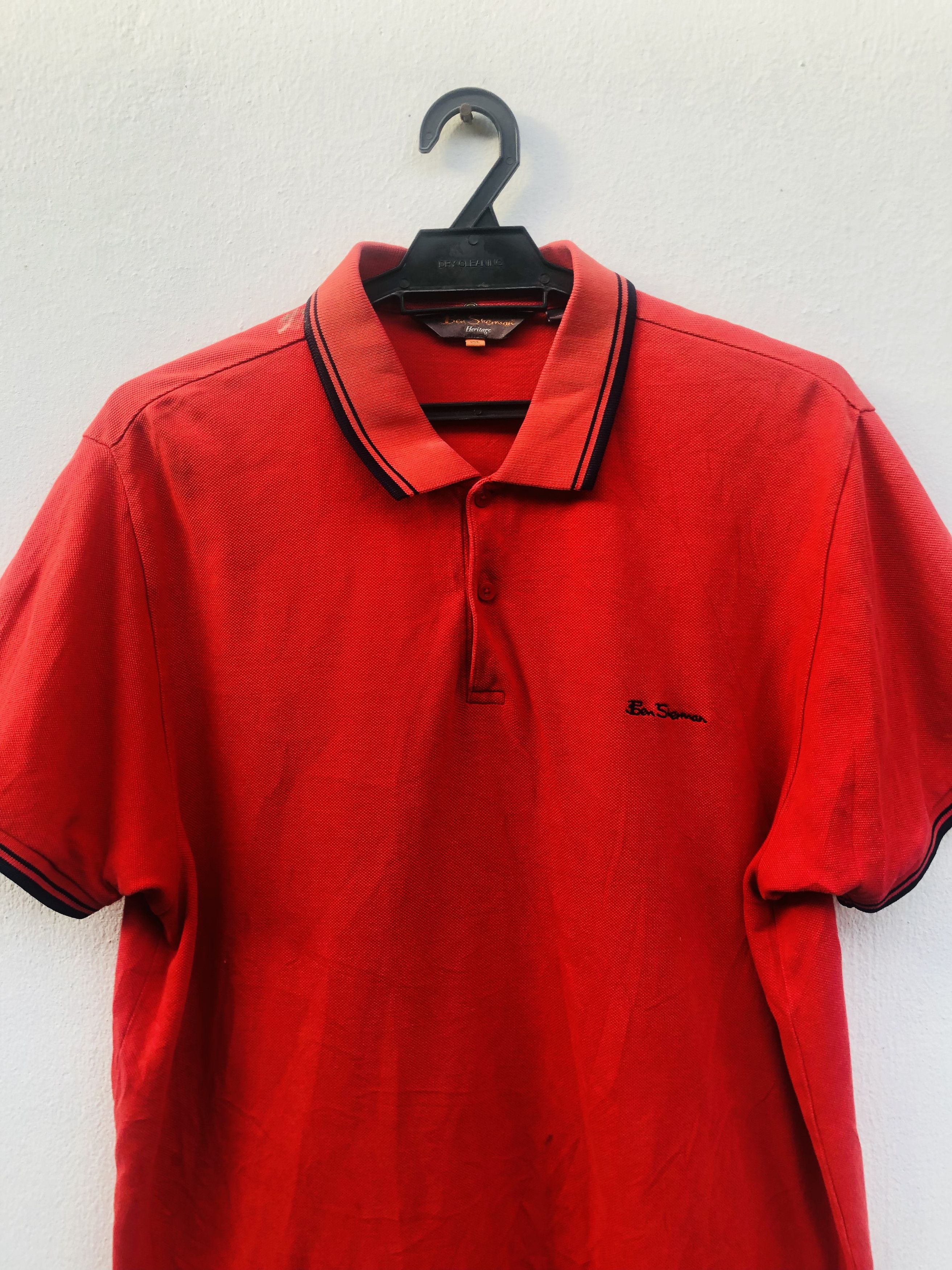 Ben Sherman × Vintage Vintage Ben Sherman Designer Streetwear Fashion Style Size US L / EU 52-54 / 3 - 3 Thumbnail