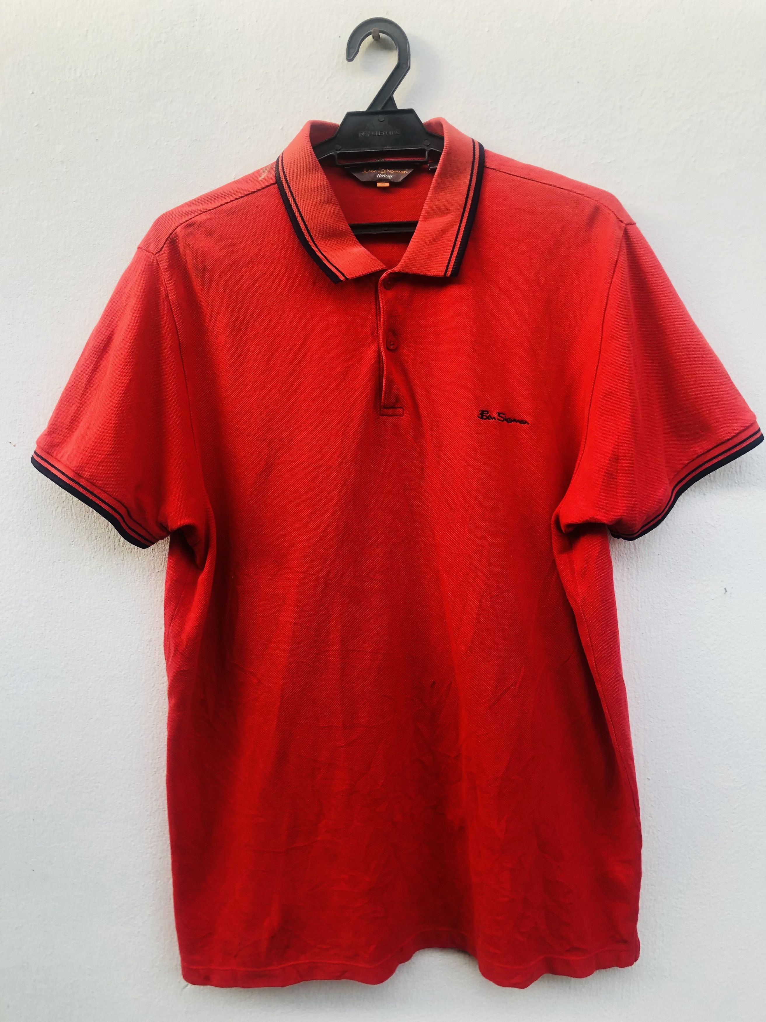 Ben Sherman × Vintage Vintage Ben Sherman Designer Streetwear Fashion Style Size US L / EU 52-54 / 3 - 1 Thumbnail