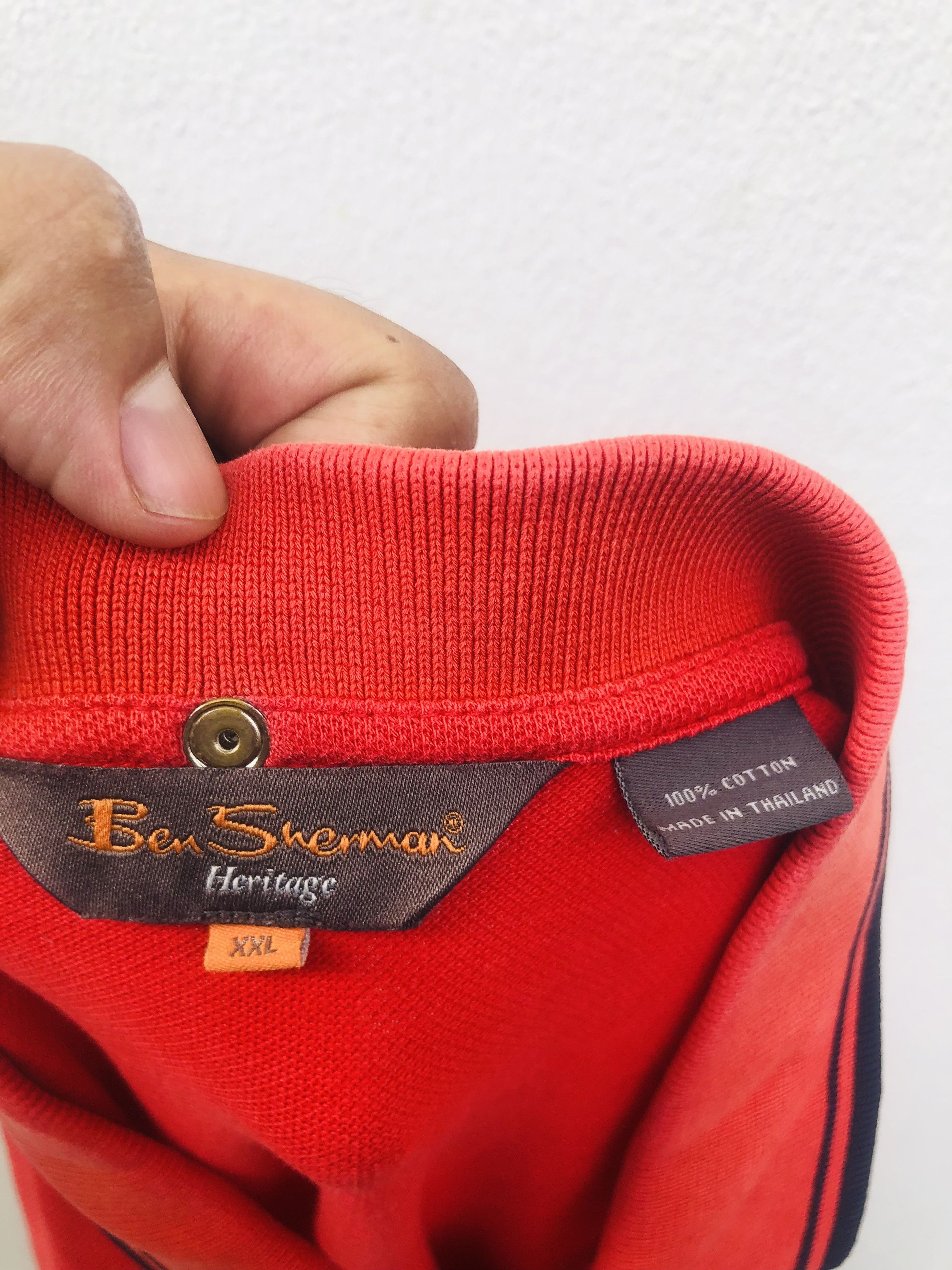 Ben Sherman × Vintage Vintage Ben Sherman Designer Streetwear Fashion Style Size US L / EU 52-54 / 3 - 6 Thumbnail