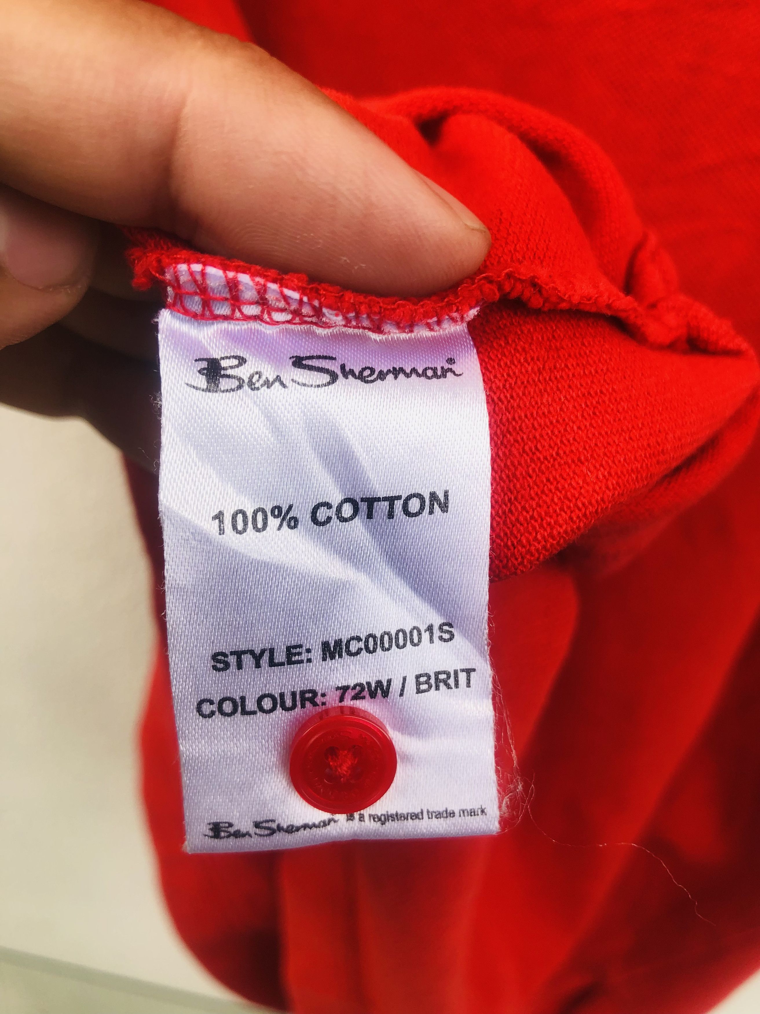 Ben Sherman × Vintage Vintage Ben Sherman Designer Streetwear Fashion Style Size US L / EU 52-54 / 3 - 11 Thumbnail