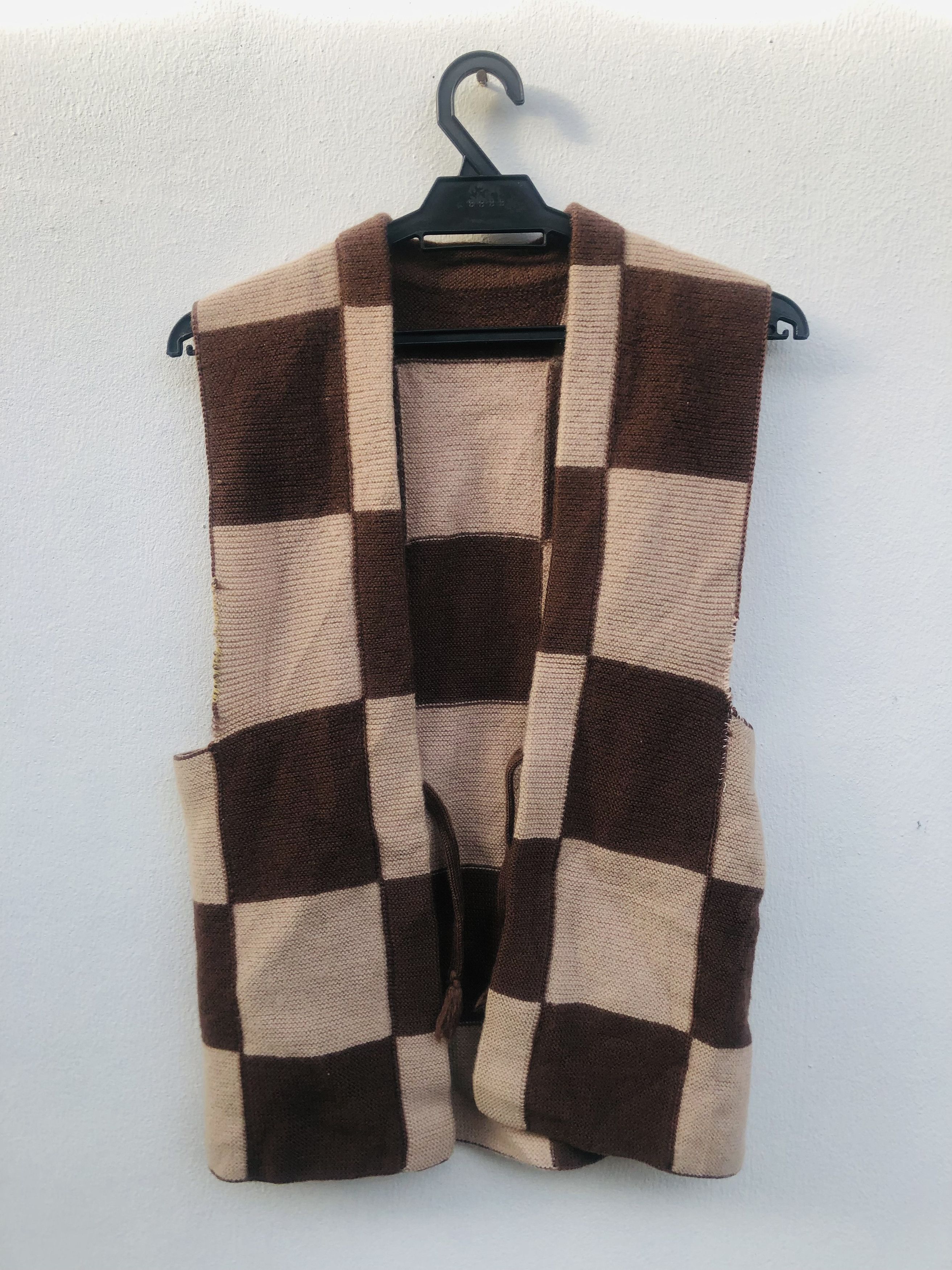 Japanese Brand × Vintage Vintage Japanese Designer Fashion Style Vest Size US M / EU 48-50 / 2 - 1 Thumbnail
