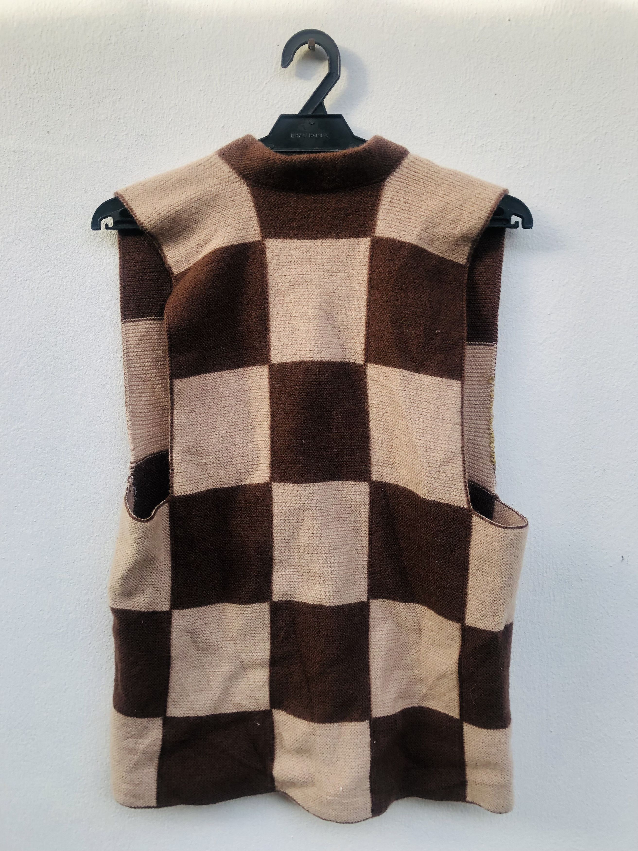 Japanese Brand × Vintage Vintage Japanese Designer Fashion Style Vest Size US M / EU 48-50 / 2 - 2 Thumbnail