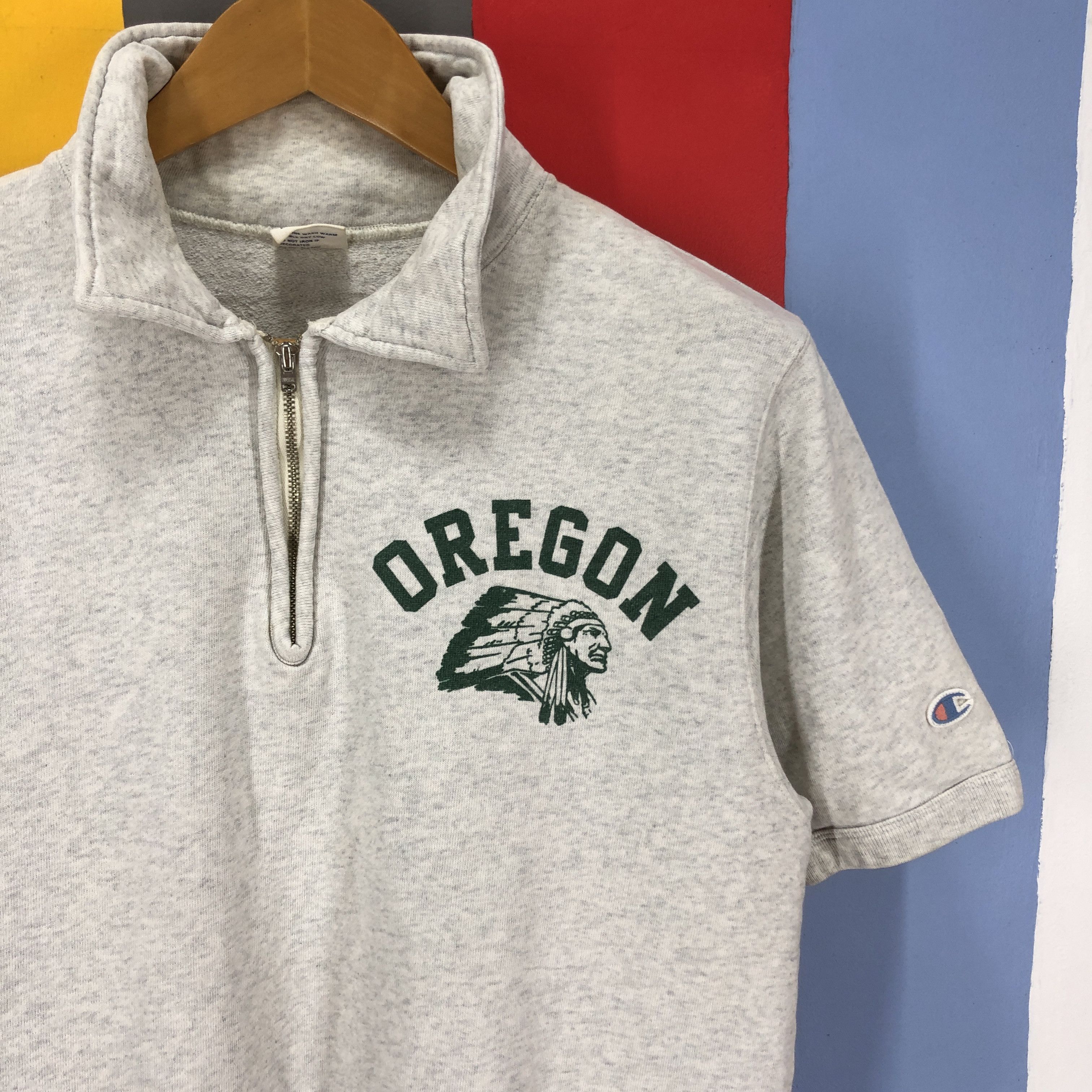 Champion 80s Vintage CHAMPION PROCESSED OREGON Sweatshirt #1011/AJ Size US M / EU 48-50 / 2 - 2 Thumbnail