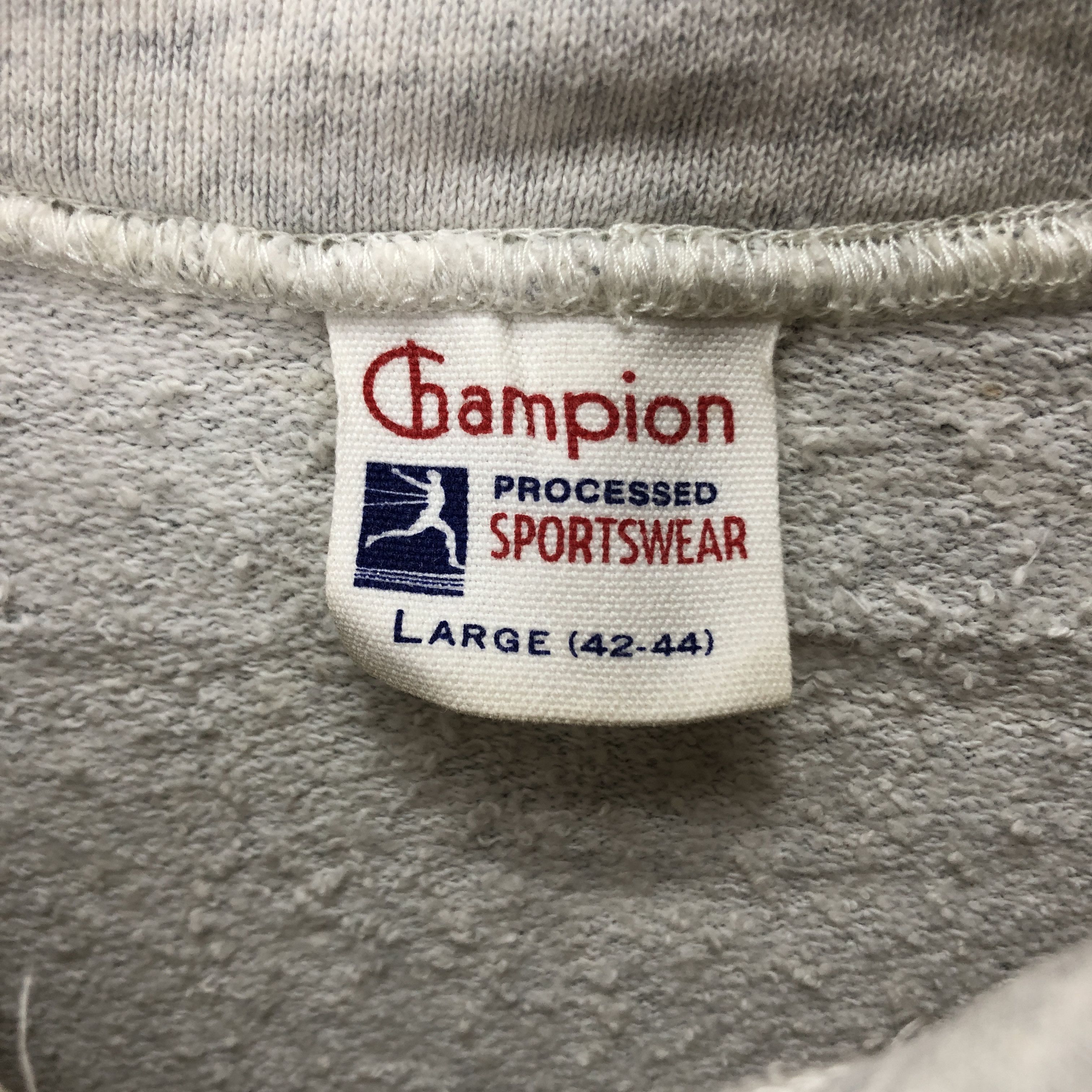 Champion 80s Vintage CHAMPION PROCESSED OREGON Sweatshirt #1011/AJ Size US M / EU 48-50 / 2 - 7 Thumbnail