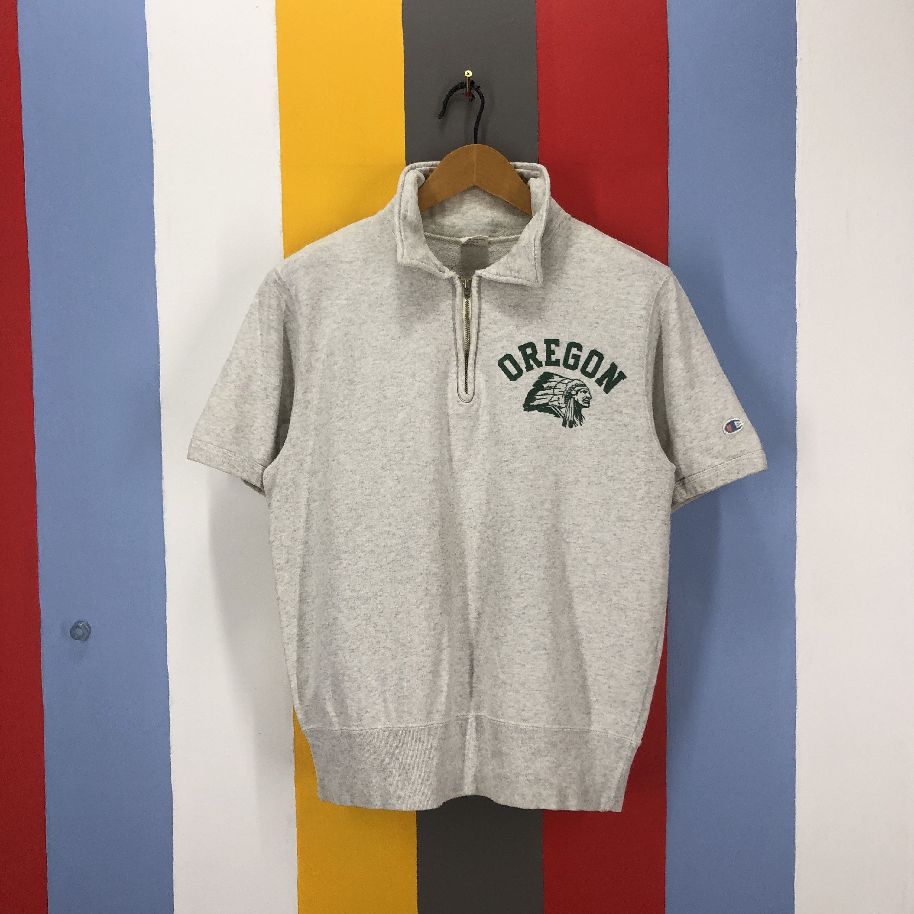 Champion 80s Vintage CHAMPION PROCESSED OREGON Sweatshirt #1011/AJ Size US M / EU 48-50 / 2 - 1 Thumbnail