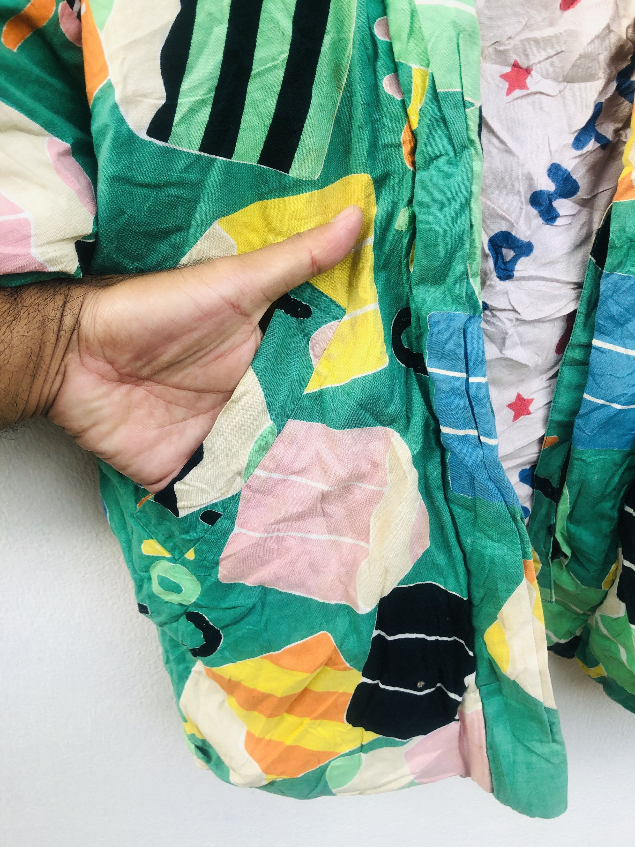 Japanese Brand × Vintage Vintage Hand Japanase Designer Fashion Style Jacket Size US L / EU 52-54 / 3 - 8 Thumbnail