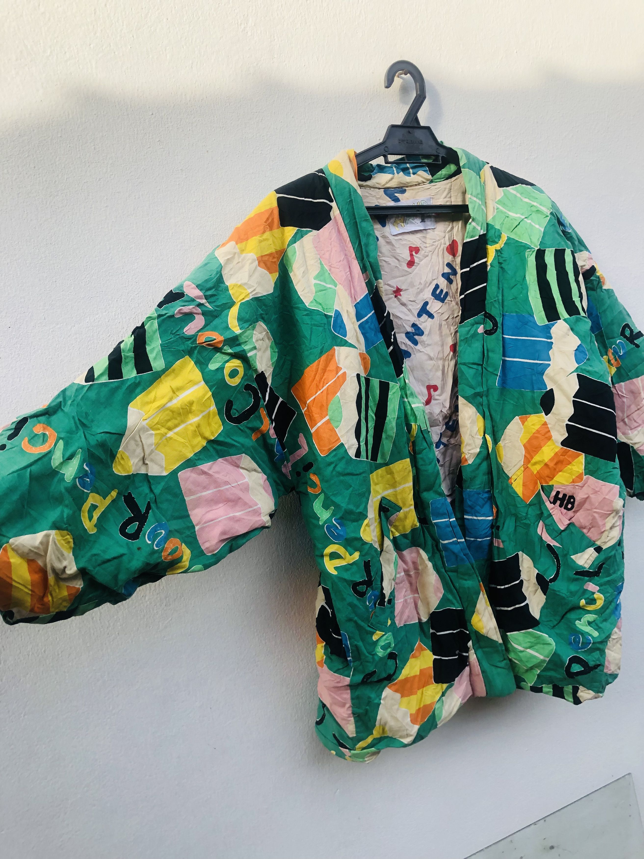 Japanese Brand × Vintage Vintage Hand Japanase Designer Fashion Style Jacket Size US L / EU 52-54 / 3 - 3 Thumbnail