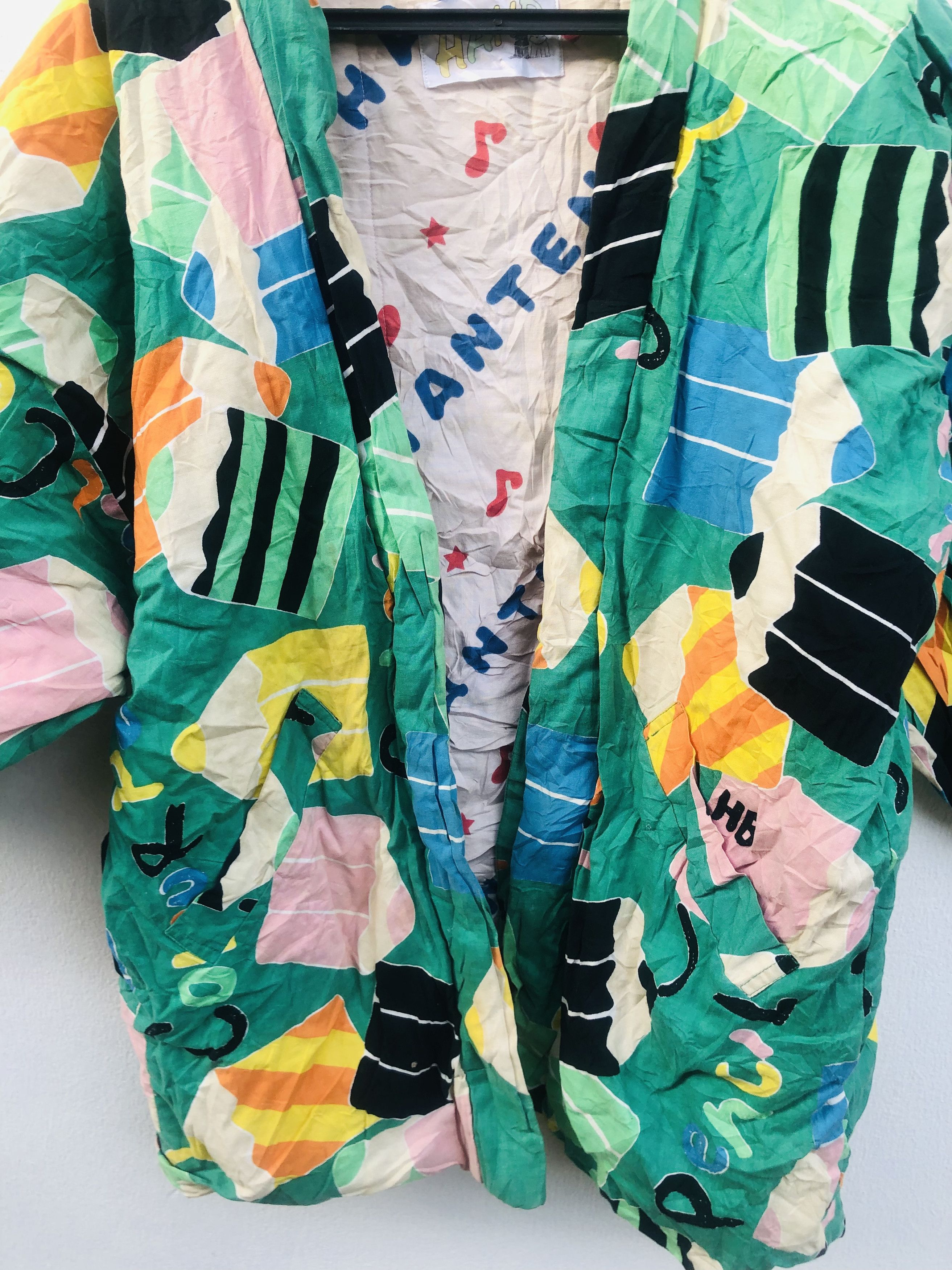 Japanese Brand × Vintage Vintage Hand Japanase Designer Fashion Style Jacket Size US L / EU 52-54 / 3 - 5 Thumbnail