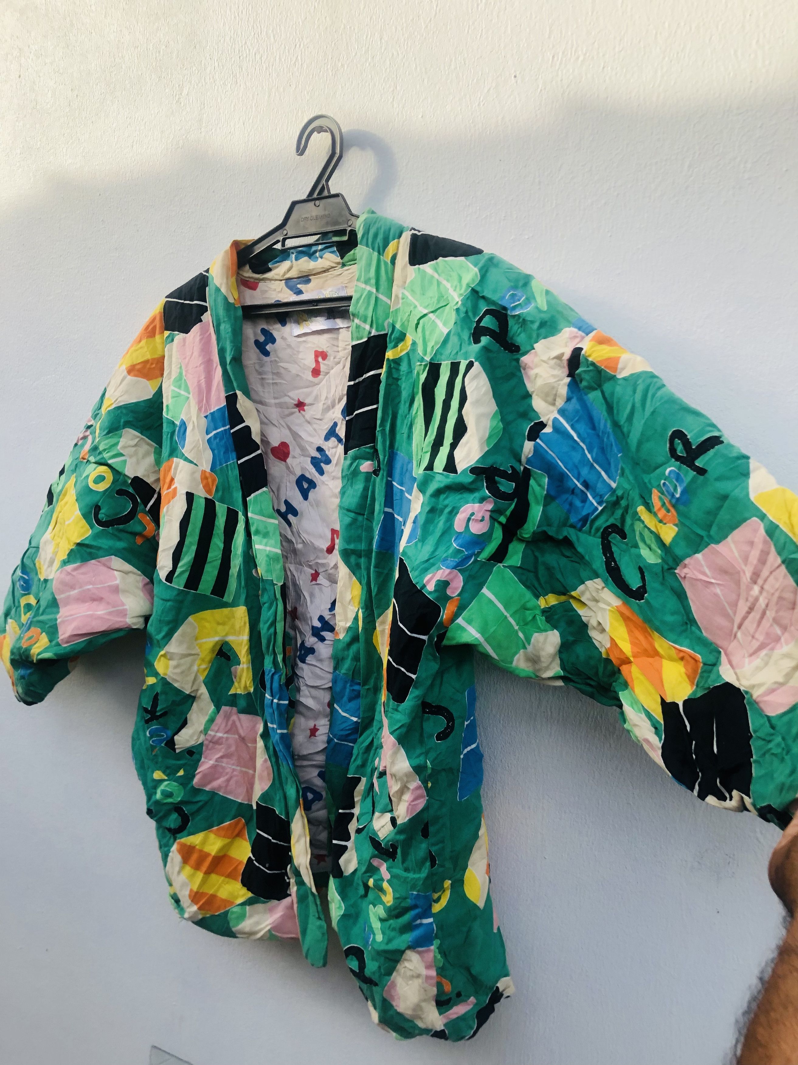 Japanese Brand × Vintage Vintage Hand Japanase Designer Fashion Style Jacket Size US L / EU 52-54 / 3 - 6 Thumbnail