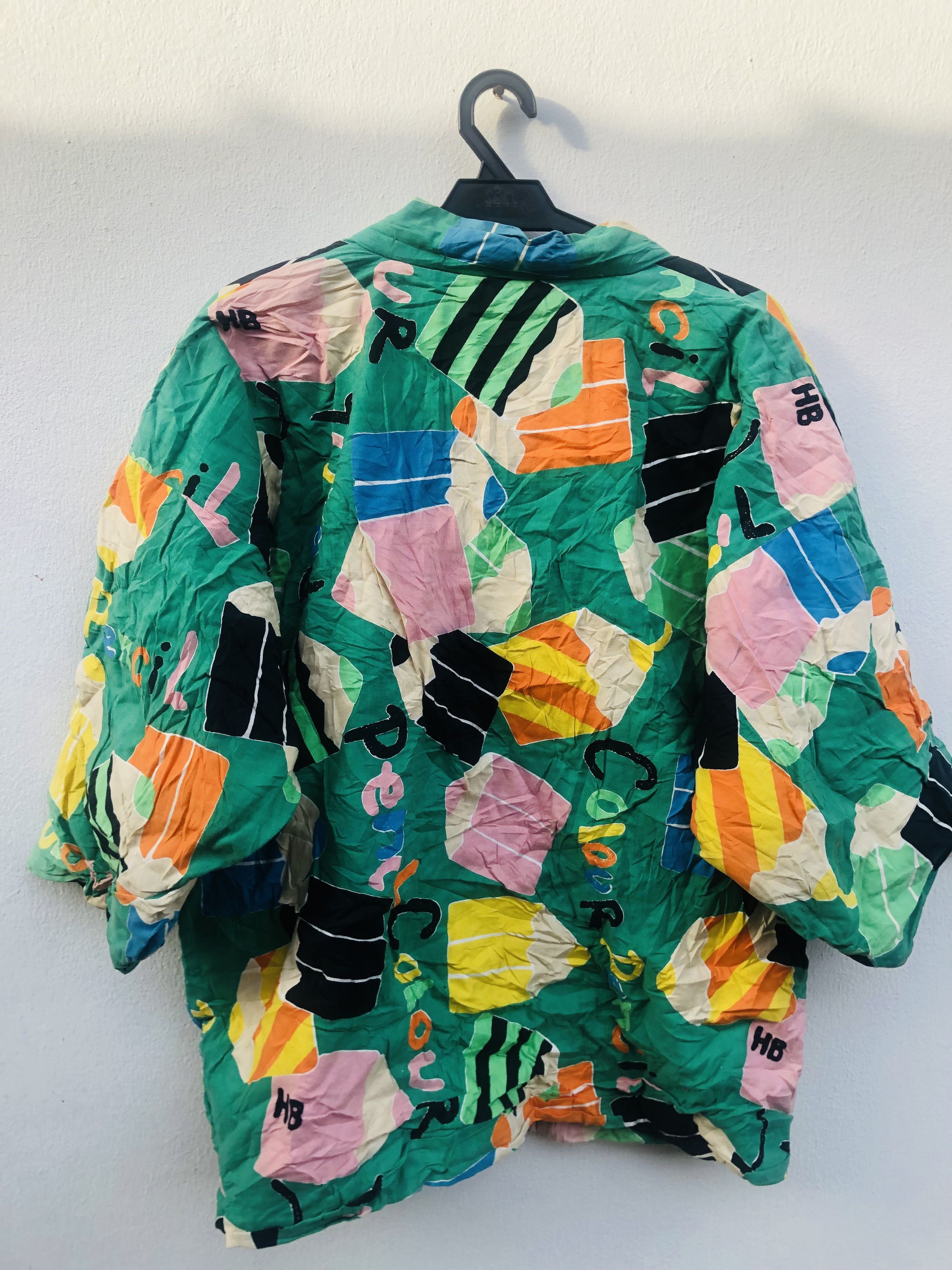 Japanese Brand × Vintage Vintage Hand Japanase Designer Fashion Style Jacket Size US L / EU 52-54 / 3 - 2 Thumbnail