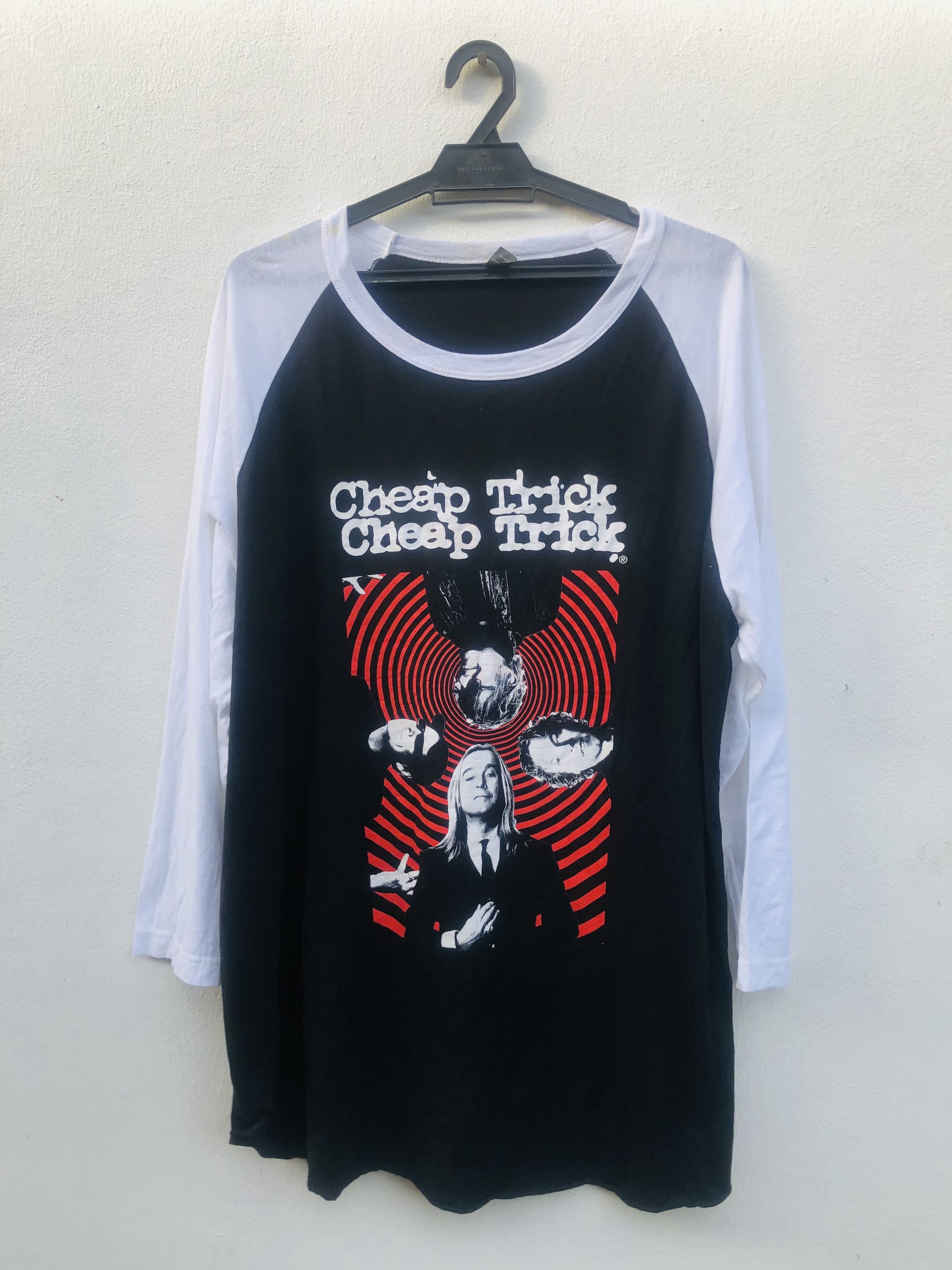 Band Tees × Vintage Vintage Cheap Trick Band Music Fashion Style Shirt Size US XL / EU 56 / 4 - 1 Thumbnail