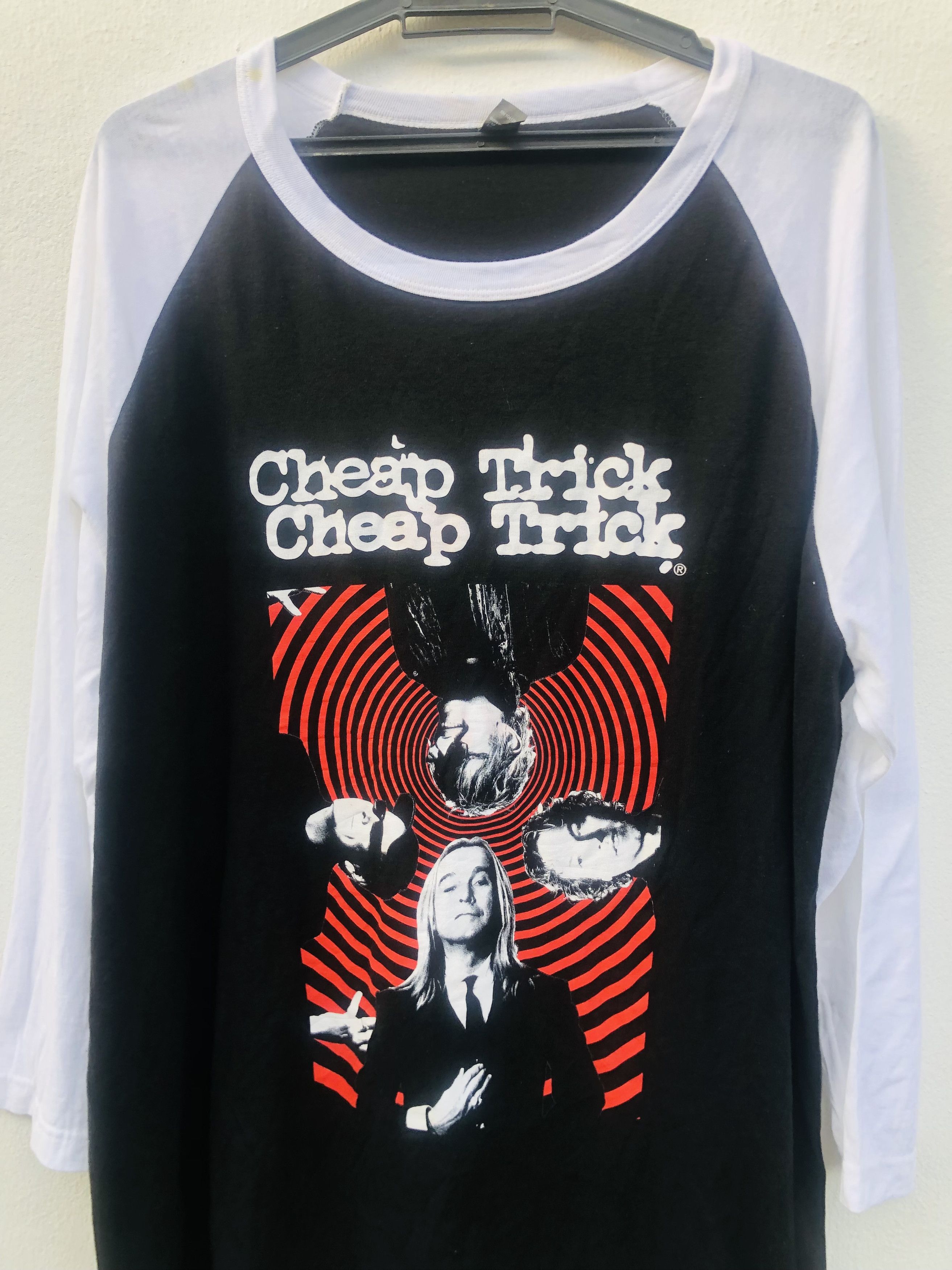 Band Tees × Vintage Vintage Cheap Trick Band Music Fashion Style Shirt Size US XL / EU 56 / 4 - 3 Thumbnail