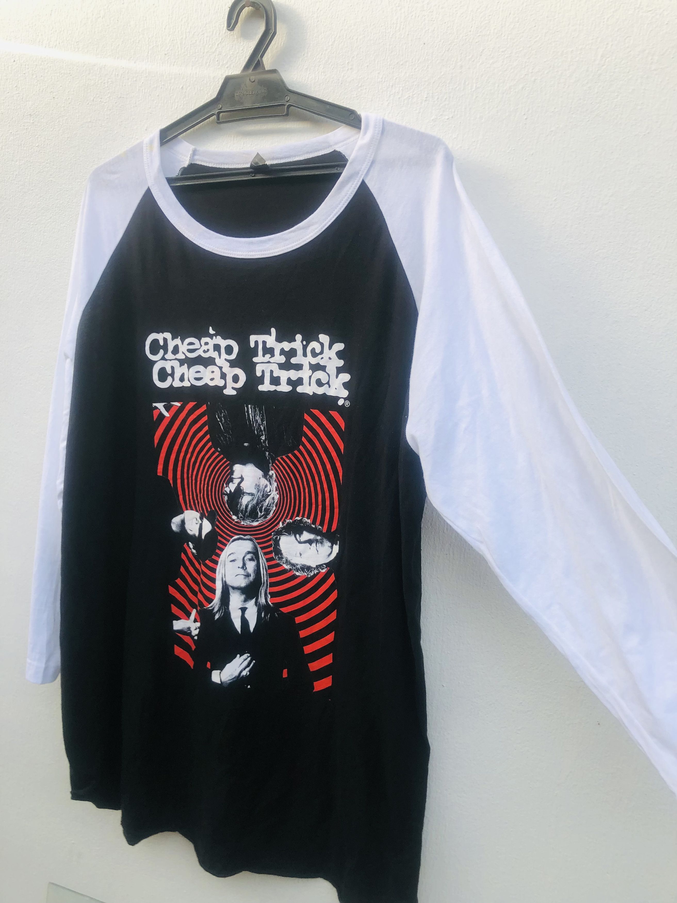 Band Tees × Vintage Vintage Cheap Trick Band Music Fashion Style Shirt Size US XL / EU 56 / 4 - 5 Thumbnail