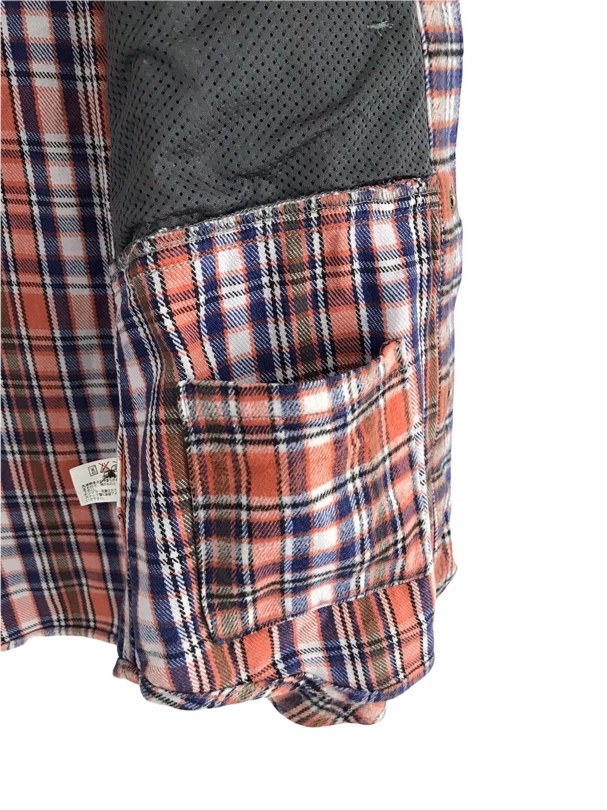 HOLLYWOOD RANCH MARKET HR Market Seilin & Co Multi Pocket Heavy Flannel Shirt Size US M / EU 48-50 / 2 - 16 Thumbnail