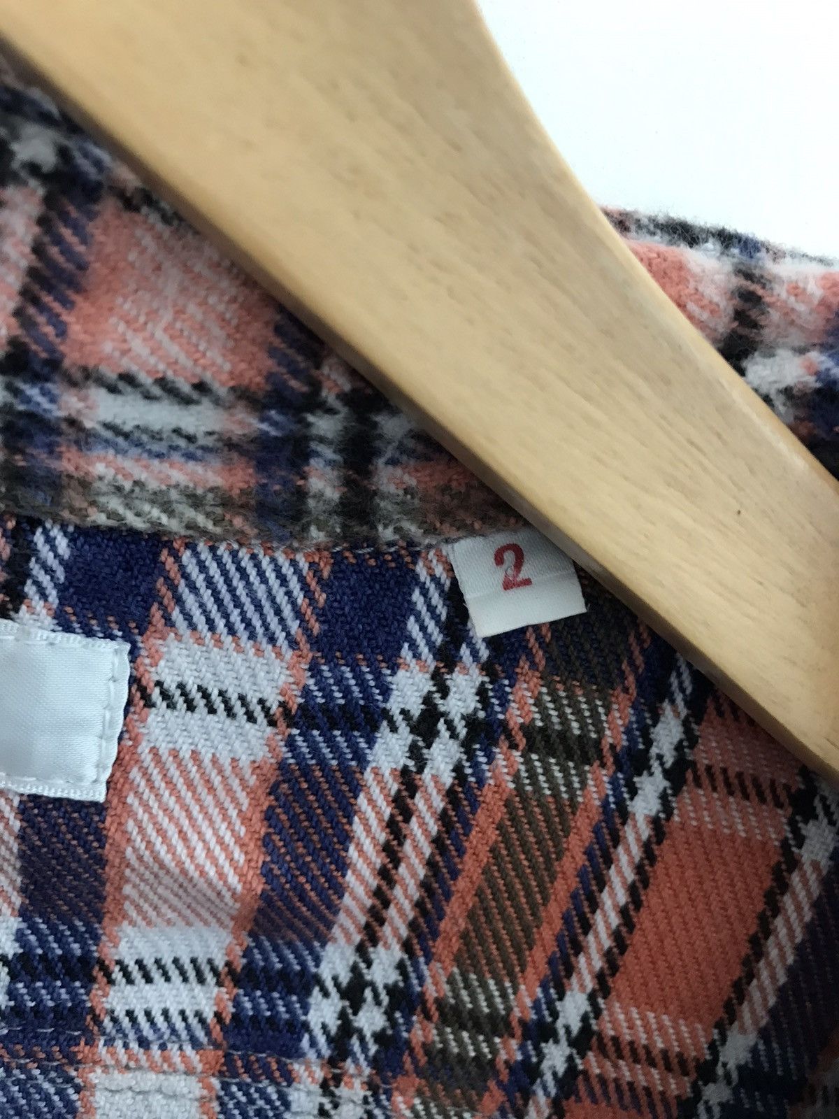 HOLLYWOOD RANCH MARKET HR Market Seilin & Co Multi Pocket Heavy Flannel Shirt Size US M / EU 48-50 / 2 - 18 Thumbnail