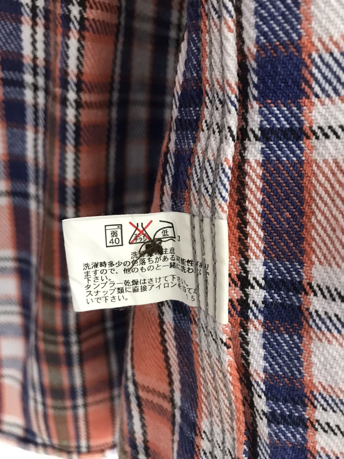 HOLLYWOOD RANCH MARKET HR Market Seilin & Co Multi Pocket Heavy Flannel Shirt Size US M / EU 48-50 / 2 - 19 Thumbnail