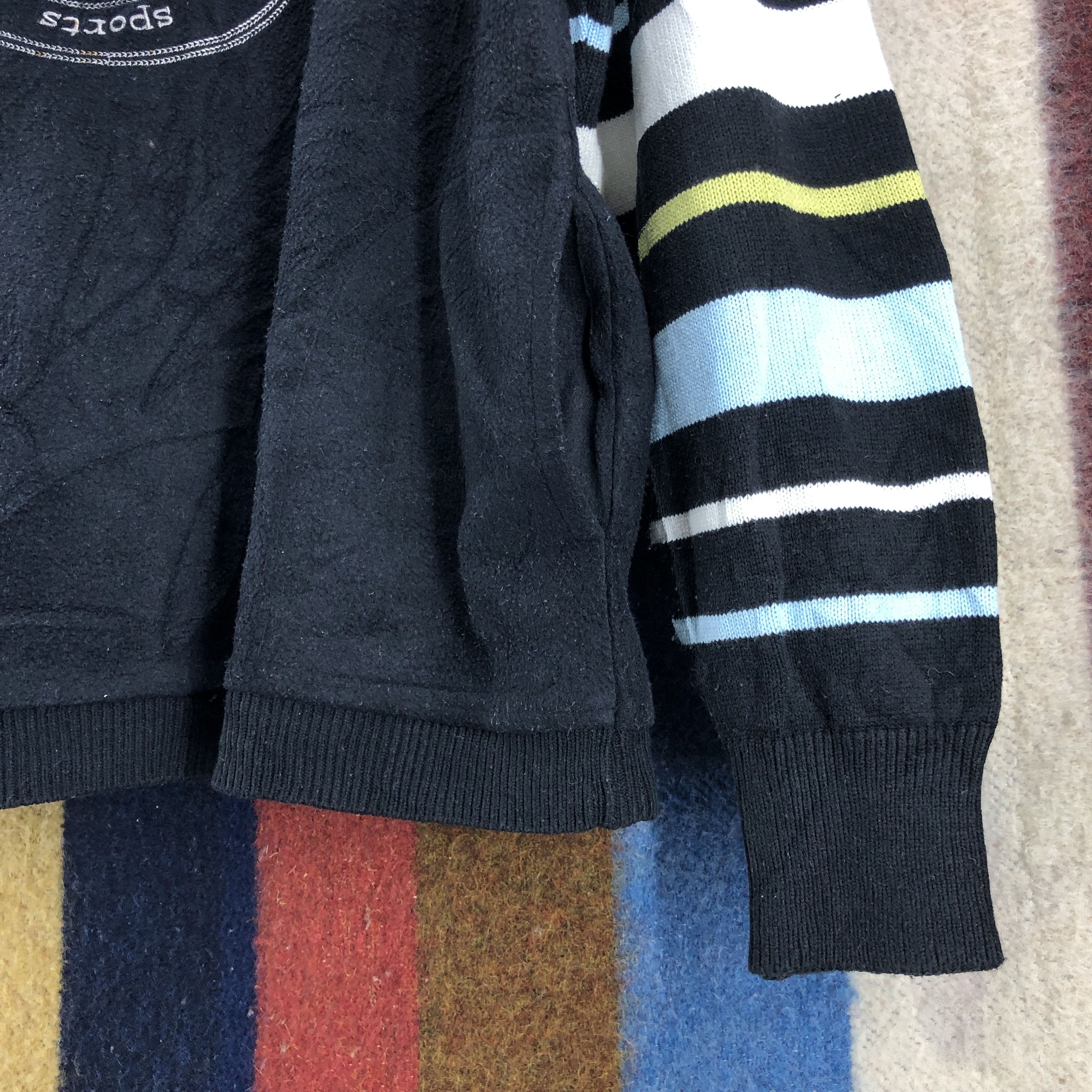 Grand Slam MUNSINGWEAR SPORTS GOLFERS Stripe Fleece #0132/G Size M / US 6-8 / IT 42-44 - 3 Thumbnail