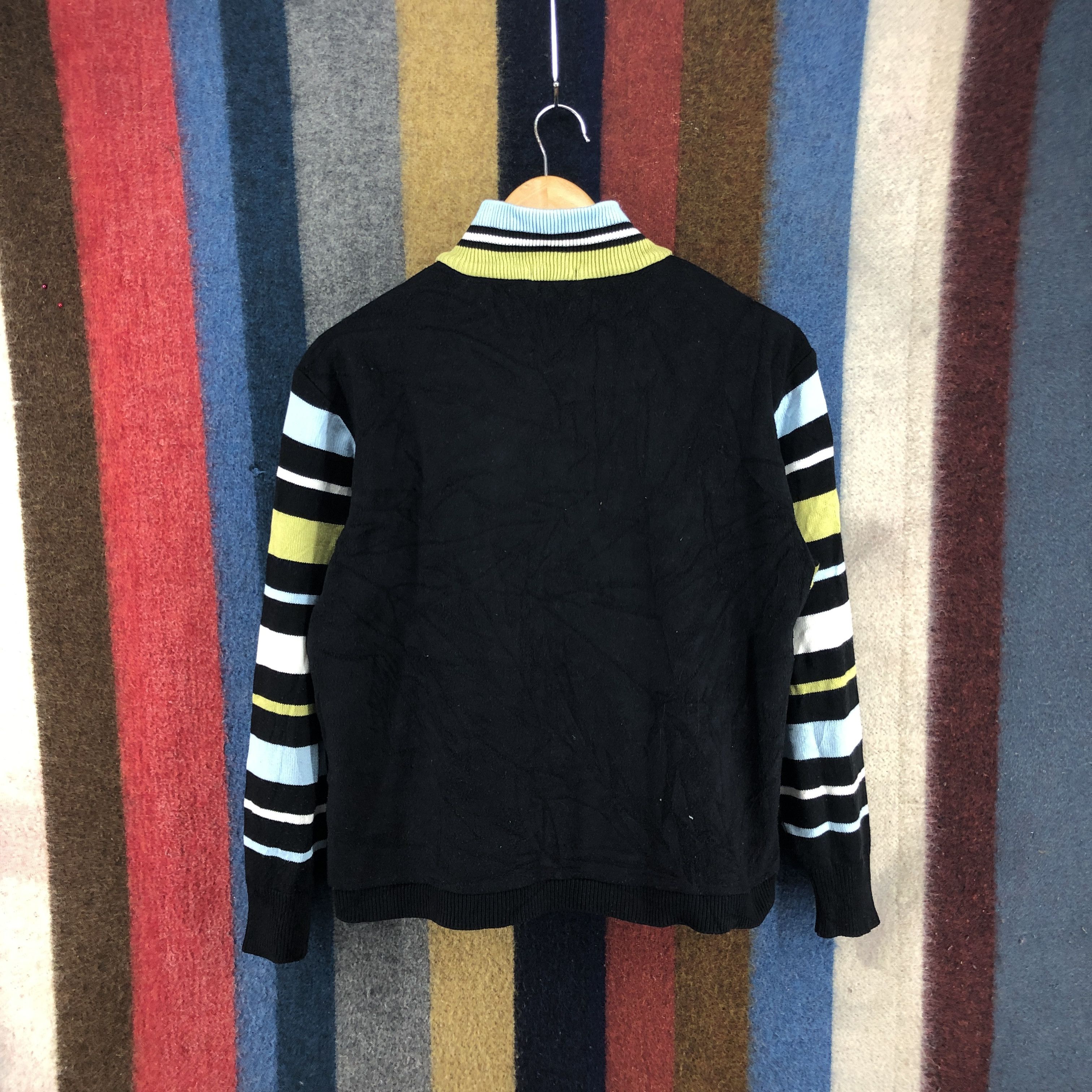 Grand Slam MUNSINGWEAR SPORTS GOLFERS Stripe Fleece #0132/G Size M / US 6-8 / IT 42-44 - 7 Thumbnail