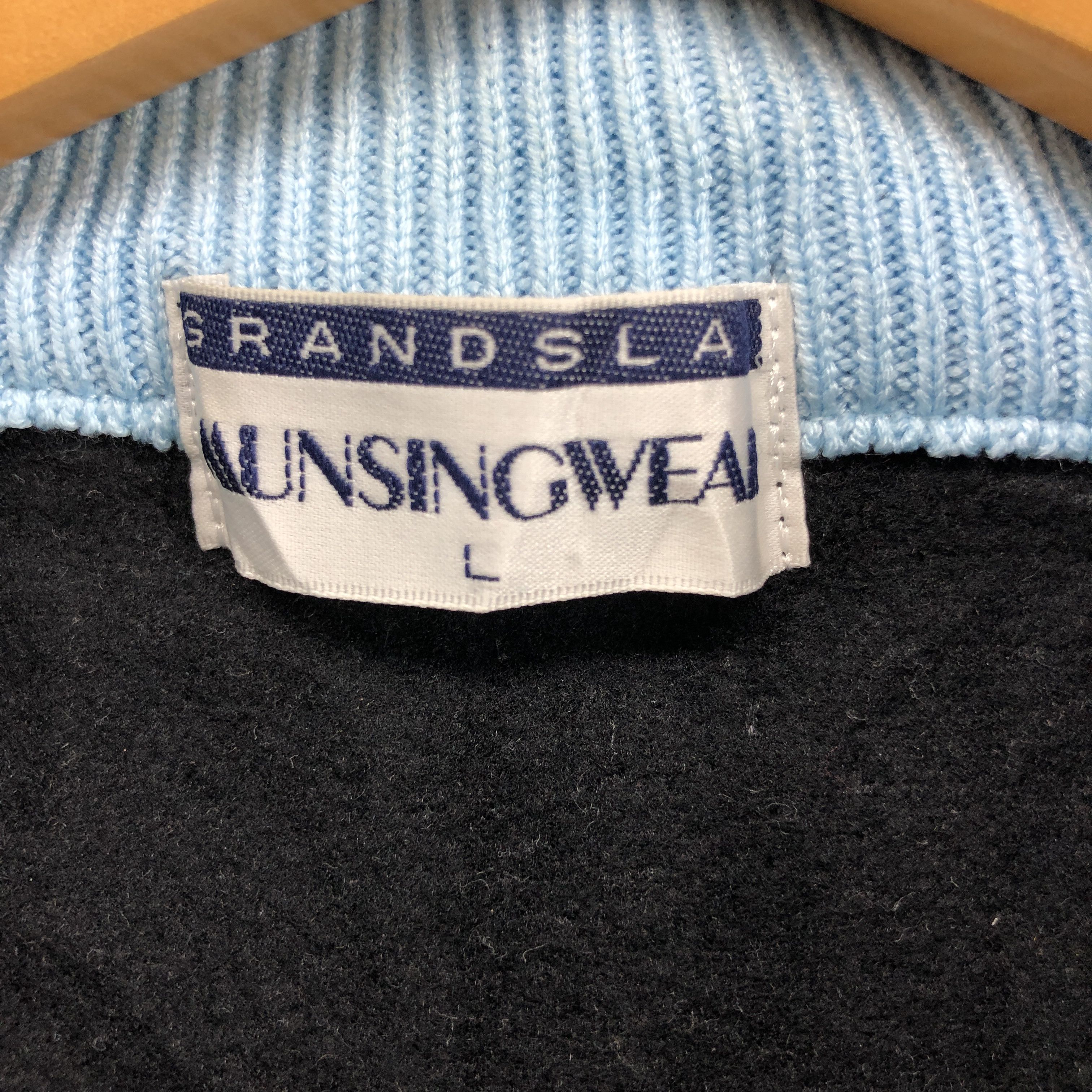 Grand Slam MUNSINGWEAR SPORTS GOLFERS Stripe Fleece #0132/G Size M / US 6-8 / IT 42-44 - 4 Thumbnail