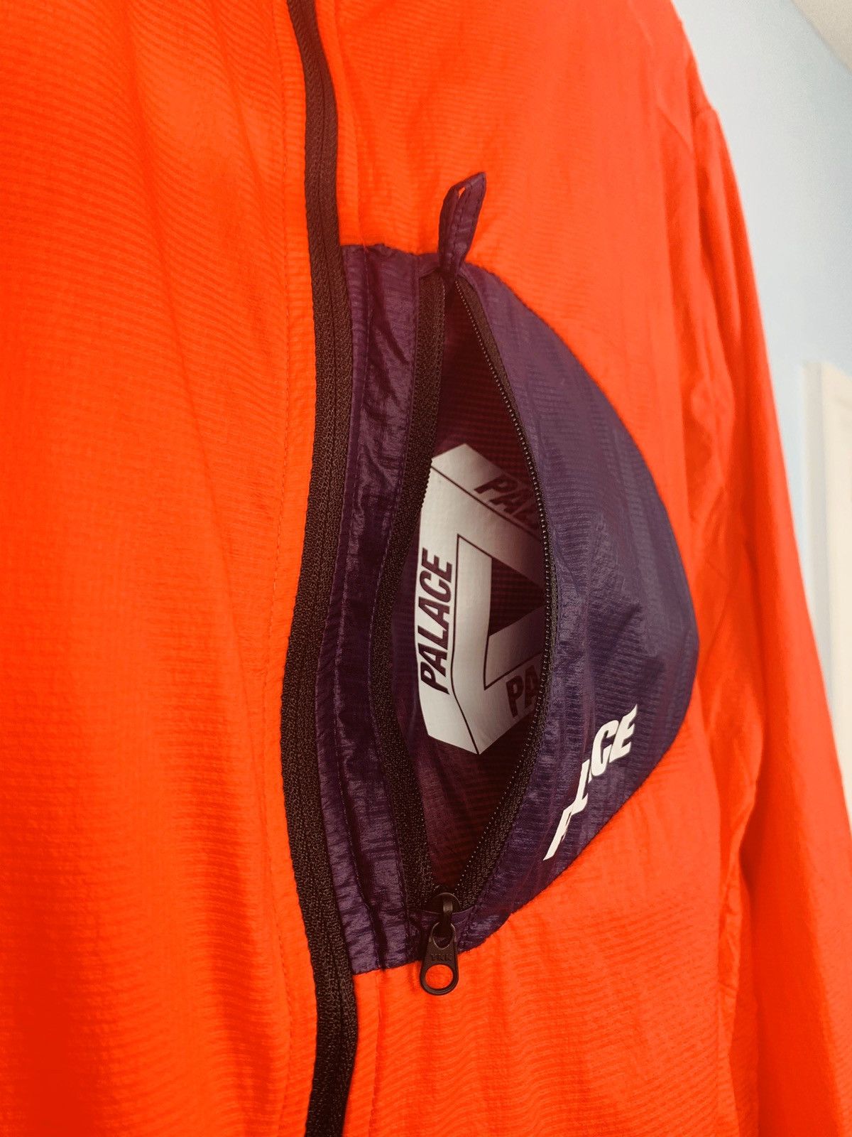 Palace 2018 Palace Packable Tri-Pack Pertex Jacket Red Medium Size US M / EU 48-50 / 2 - 5 Thumbnail