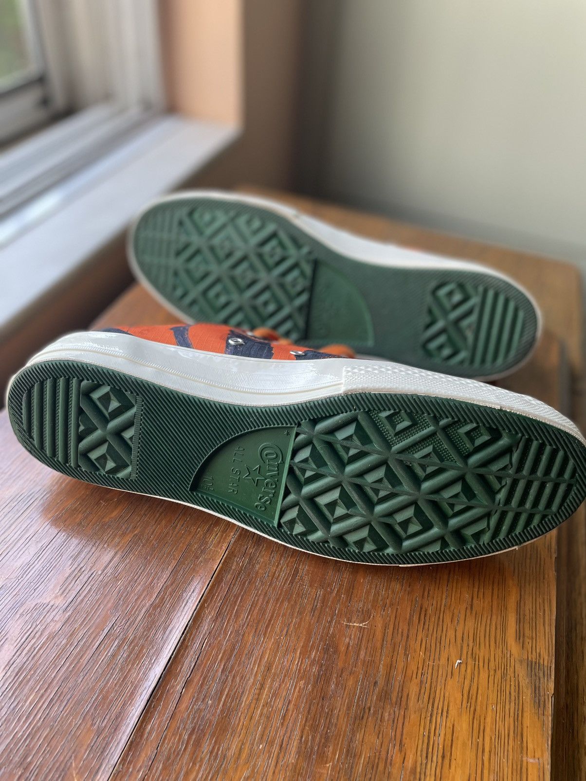 Carhartt Wip × Converse Carhartt WIP X Converse Chuck 70 Low ox orange tree camo Size US 10.5 / EU 43-44 - 6 Thumbnail
