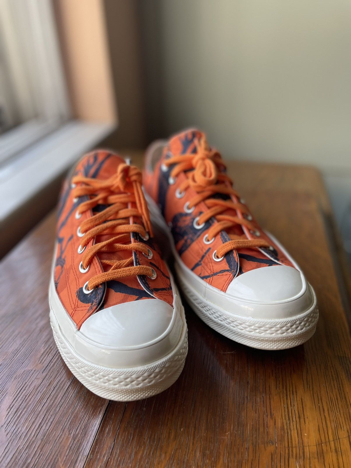Carhartt Wip × Converse Carhartt WIP X Converse Chuck 70 Low ox orange tree camo Size US 10.5 / EU 43-44 - 3 Thumbnail