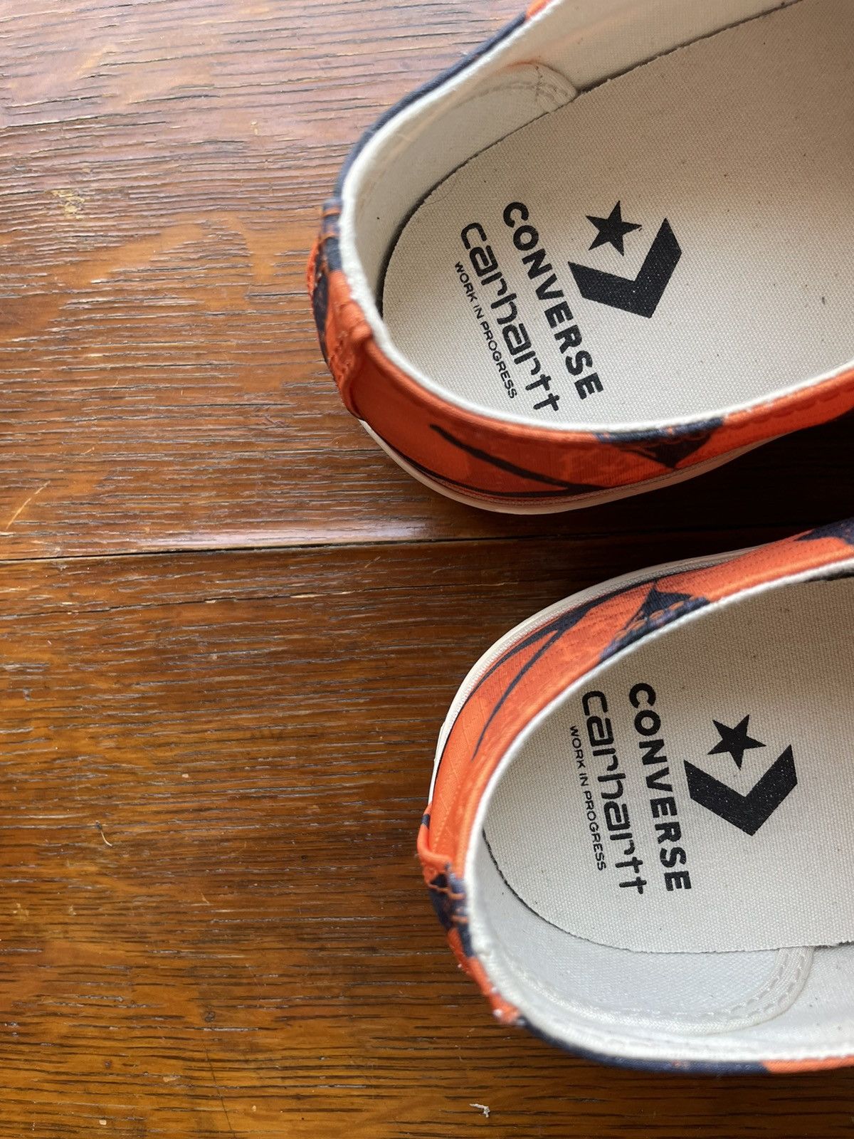 Carhartt Wip × Converse Carhartt WIP X Converse Chuck 70 Low ox orange tree camo Size US 10.5 / EU 43-44 - 4 Thumbnail