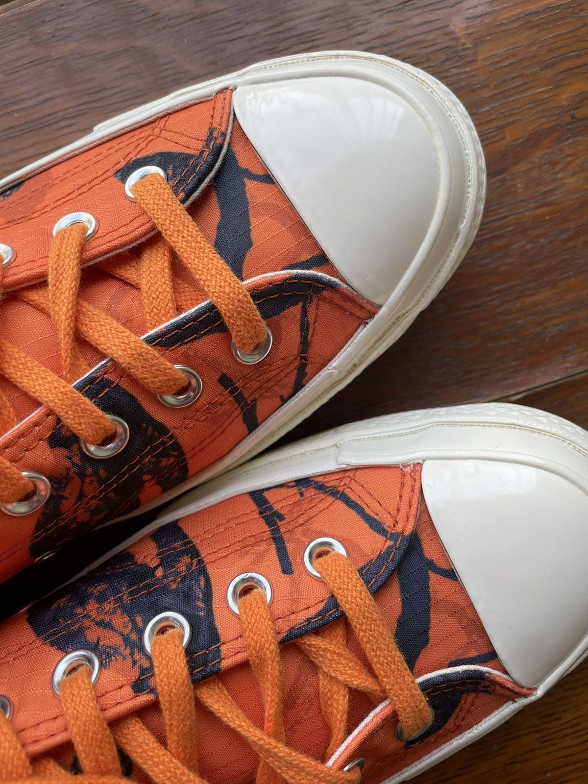 Carhartt Wip × Converse Carhartt WIP X Converse Chuck 70 Low ox orange tree camo Size US 10.5 / EU 43-44 - 5 Thumbnail