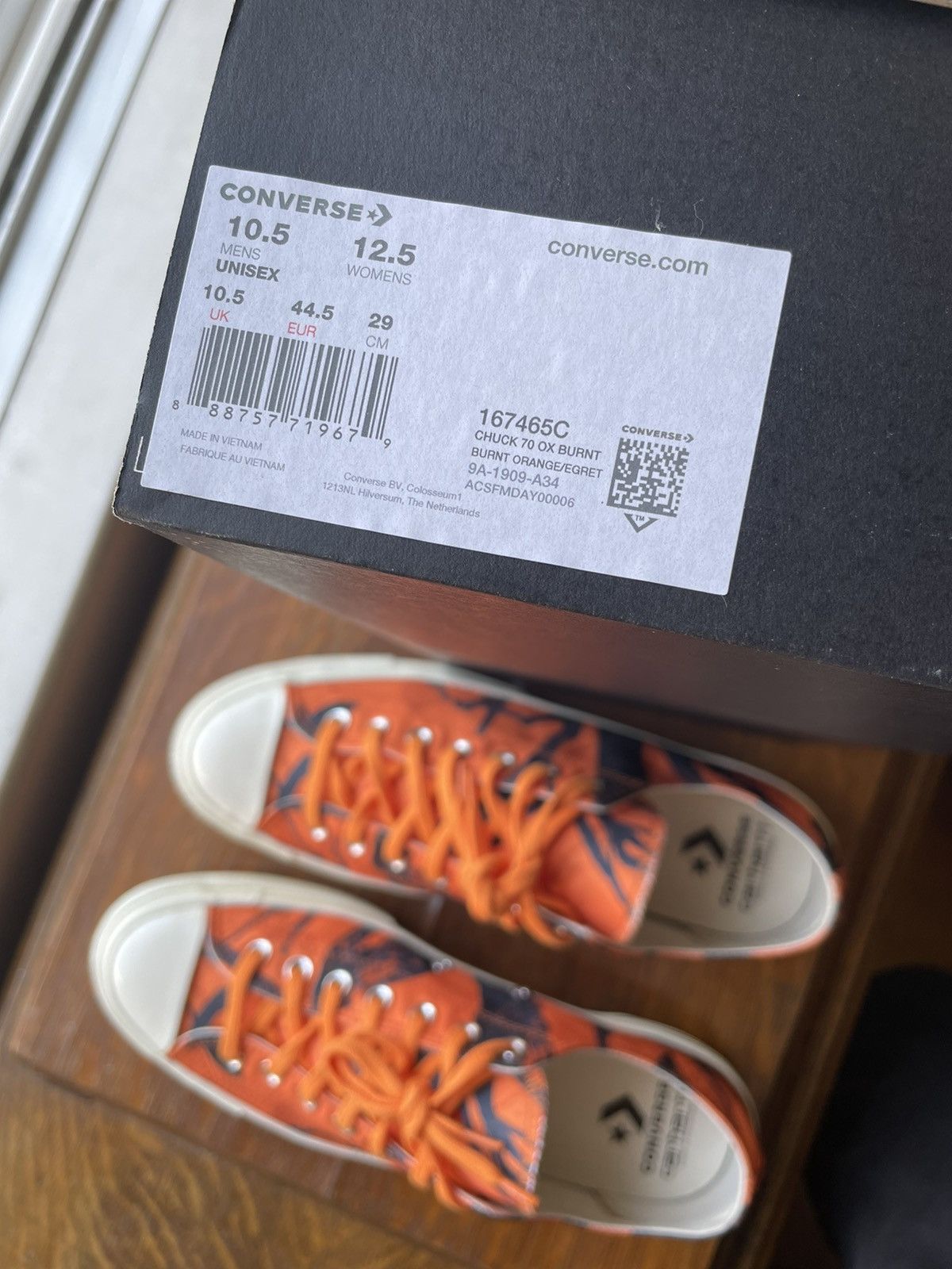 Carhartt Wip × Converse Carhartt WIP X Converse Chuck 70 Low