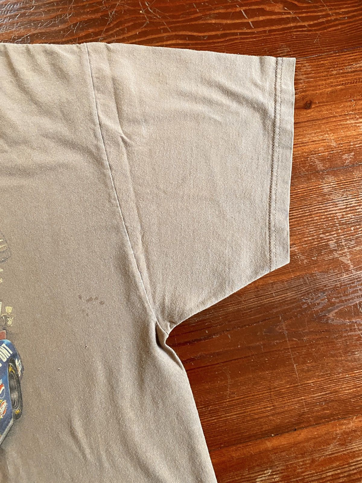 Chase Authentics × NASCAR × Vintage Vintage 90’s Jeff Gordon Distressed Double Sided Tee Size US XXL / EU 58 / 5 - 7 Thumbnail