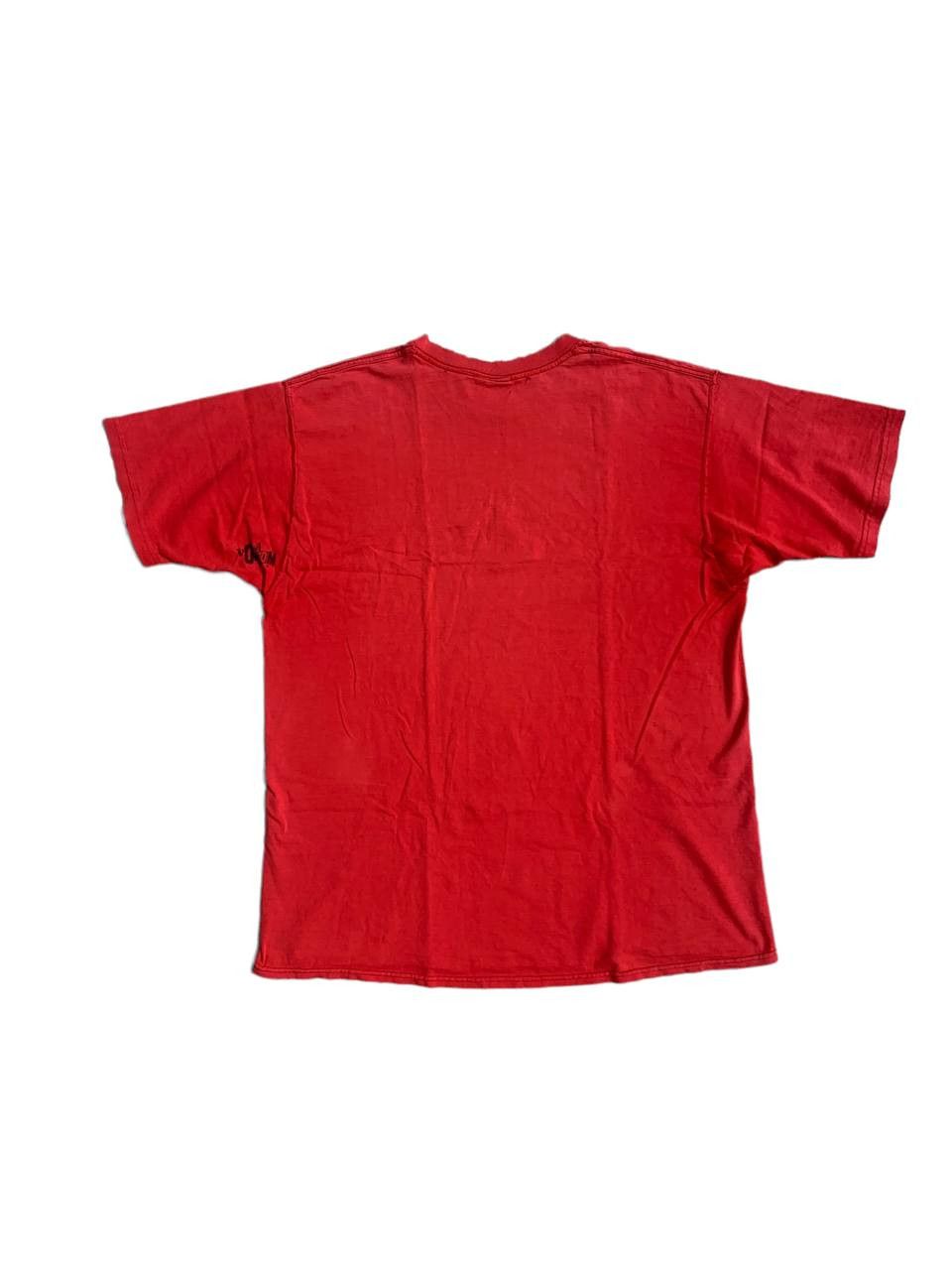 Volcom Vintage Volcom Skateboards Distressed Faded Tshirt Size US XL / EU 56 / 4 - 2 Thumbnail