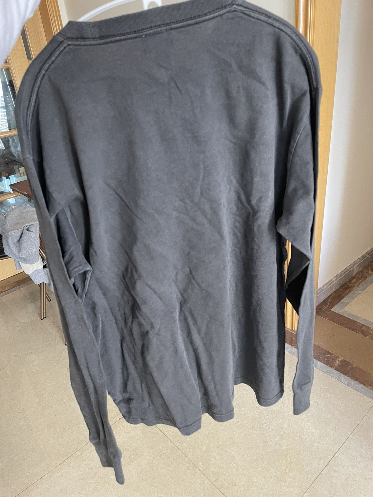 Snow Peak Snow peak 60th years anniversary tee washed balck Size US L / EU 52-54 / 3 - 6 Thumbnail