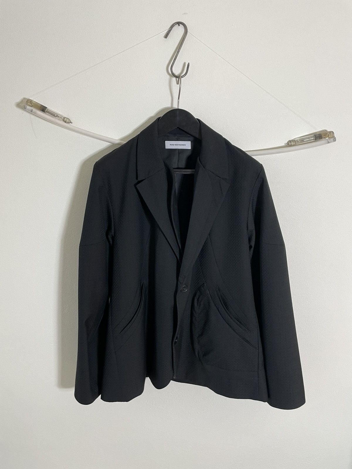 Kiko Kostadinov Kiko Kostadinov Klees Double Lapel Blazer jacket