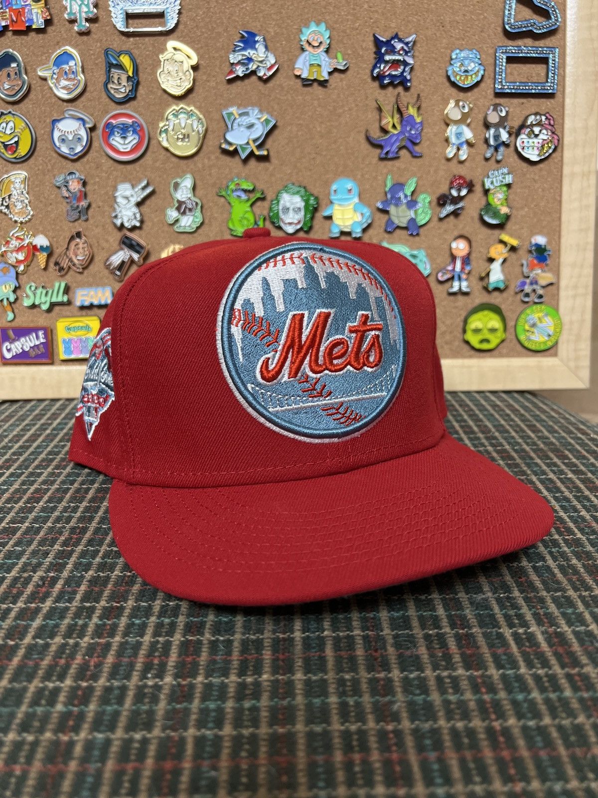 Mets Icy UV 2000 World Series 7 3/8